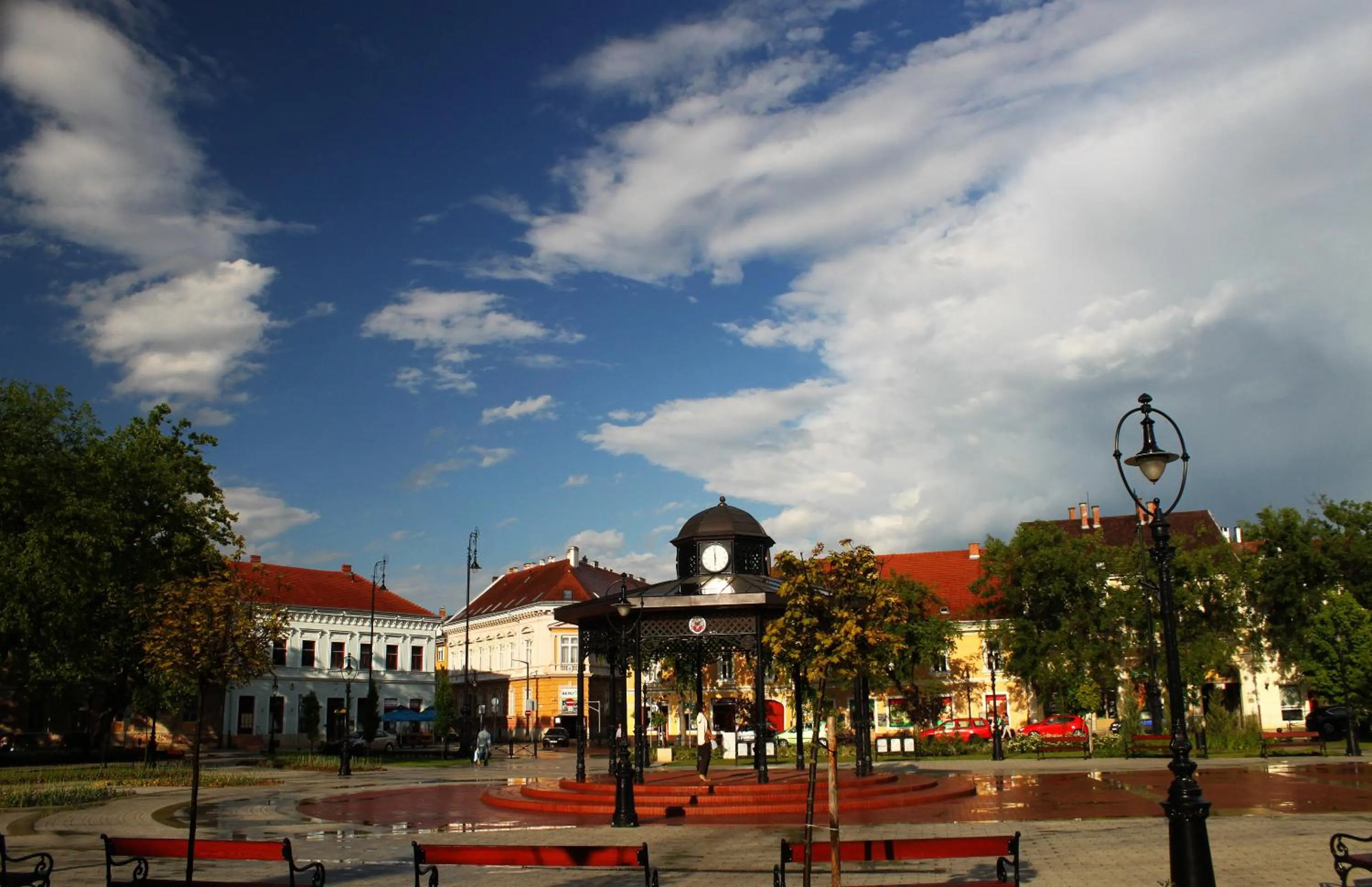 Nearby landmark in Hotel Centrál