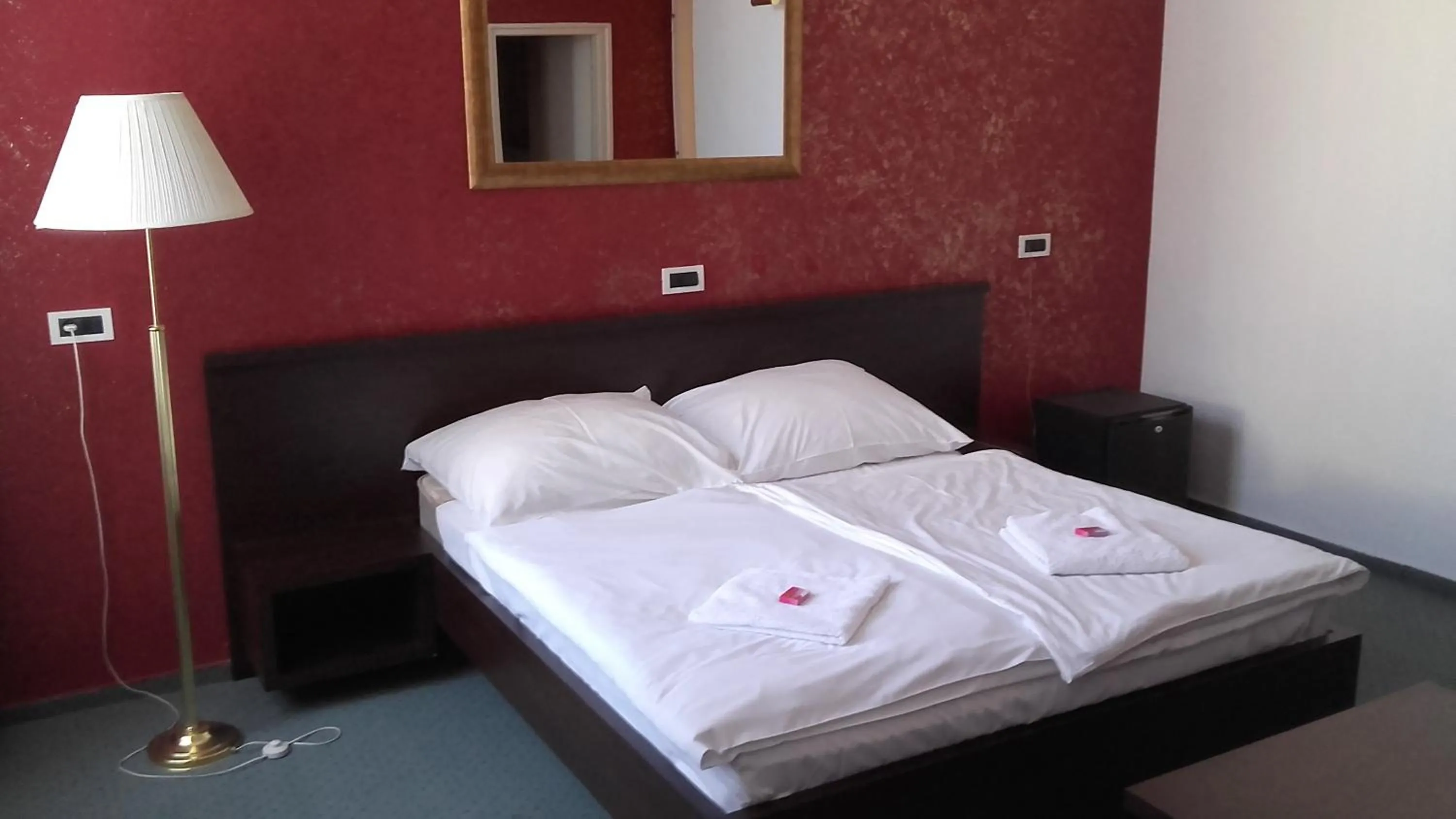 Bed in Hotel Centrál