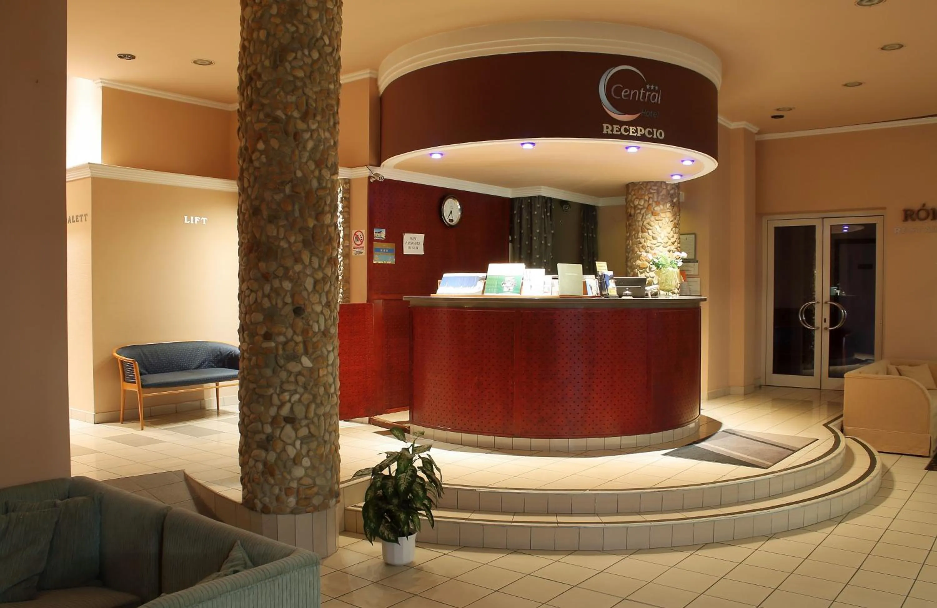 Staff in Hotel Centrál