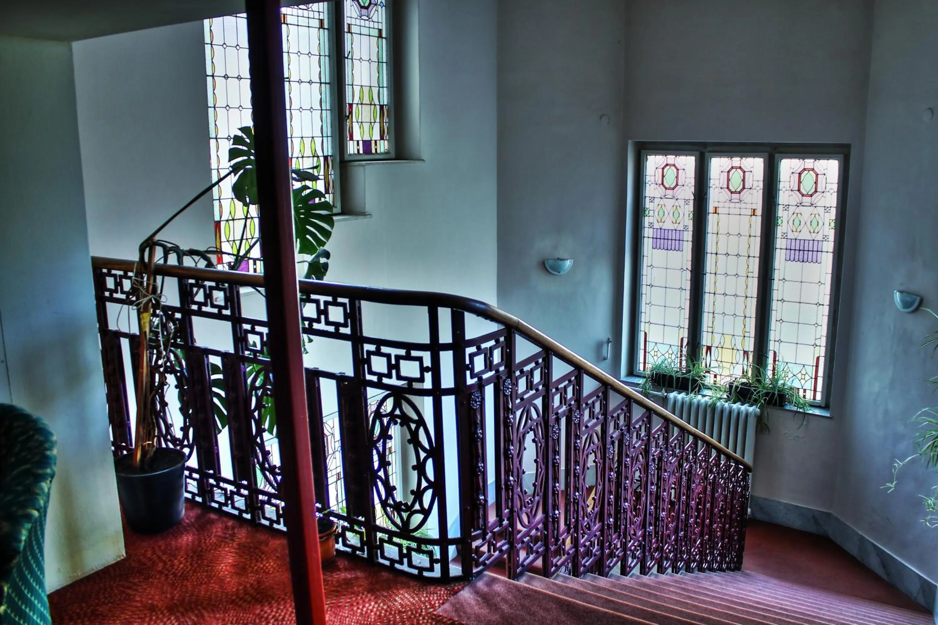 Area and facilities in Hotel Centrál