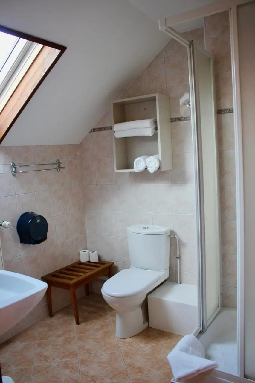 Twin Room in Logis La Chaumière Saint-Maurice
