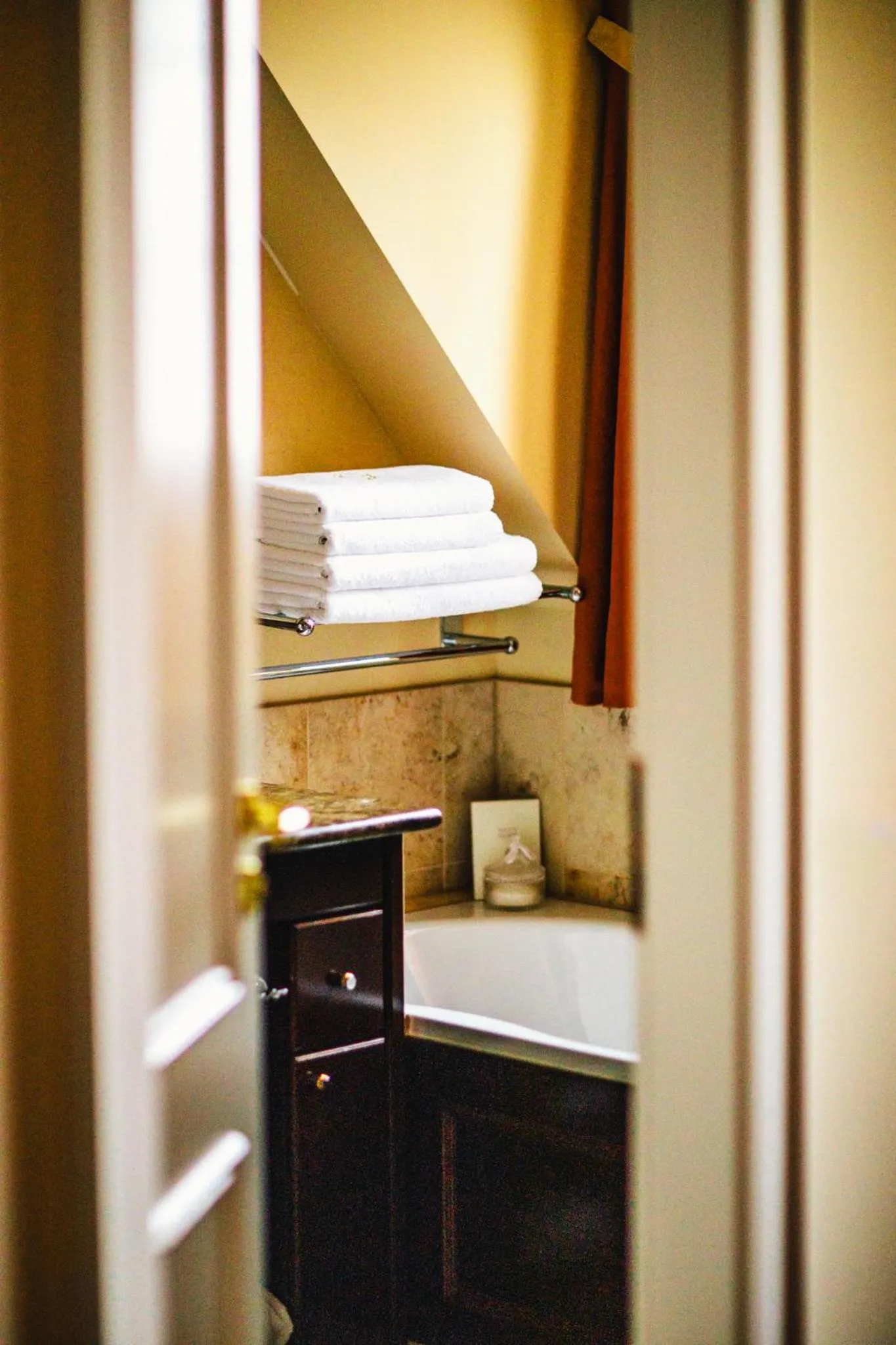 Bathroom in Relais & Châteaux Bülow Palais