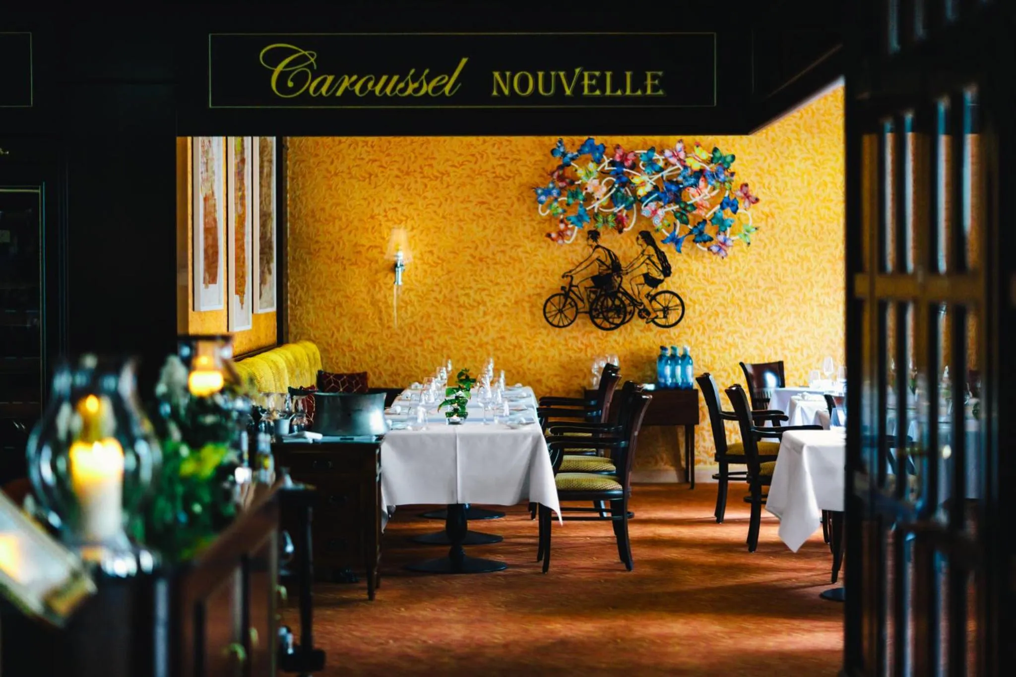 Restaurant/places to eat in Relais & Châteaux Bülow Palais