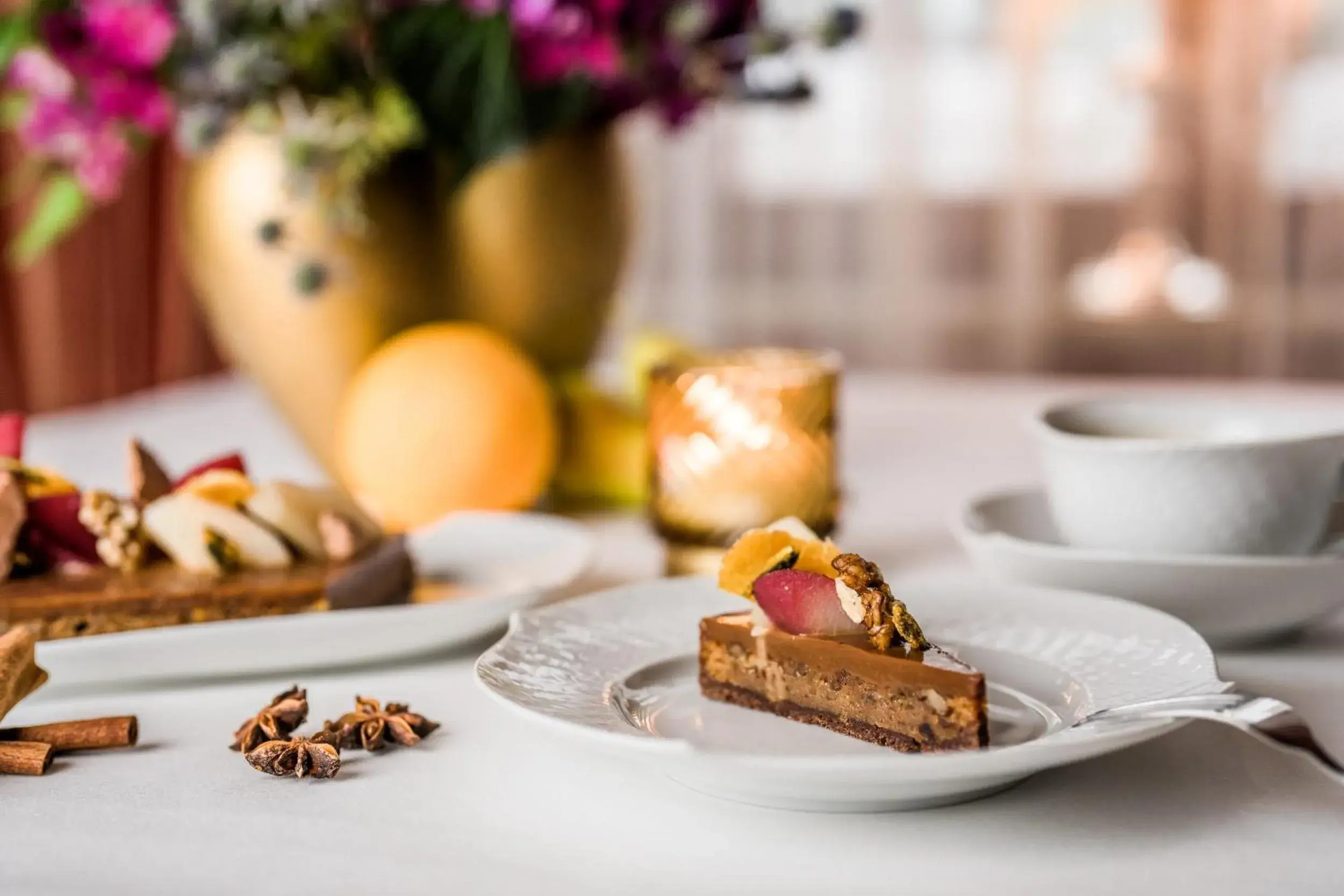 Restaurant/places to eat in Relais & Châteaux Bülow Palais Restaurant/places to eat in Relais & Châteaux Bülow Palais