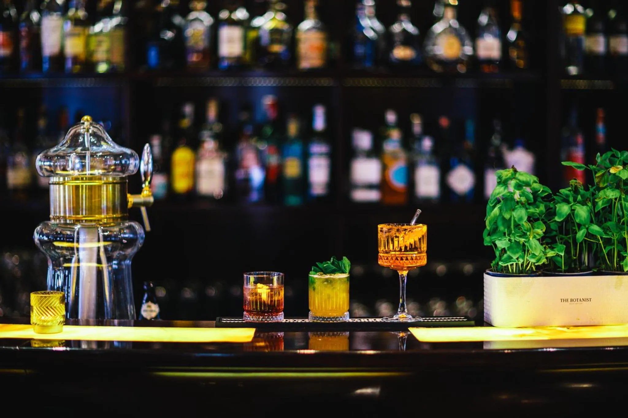 Lounge or bar in Relais & Châteaux Bülow Palais