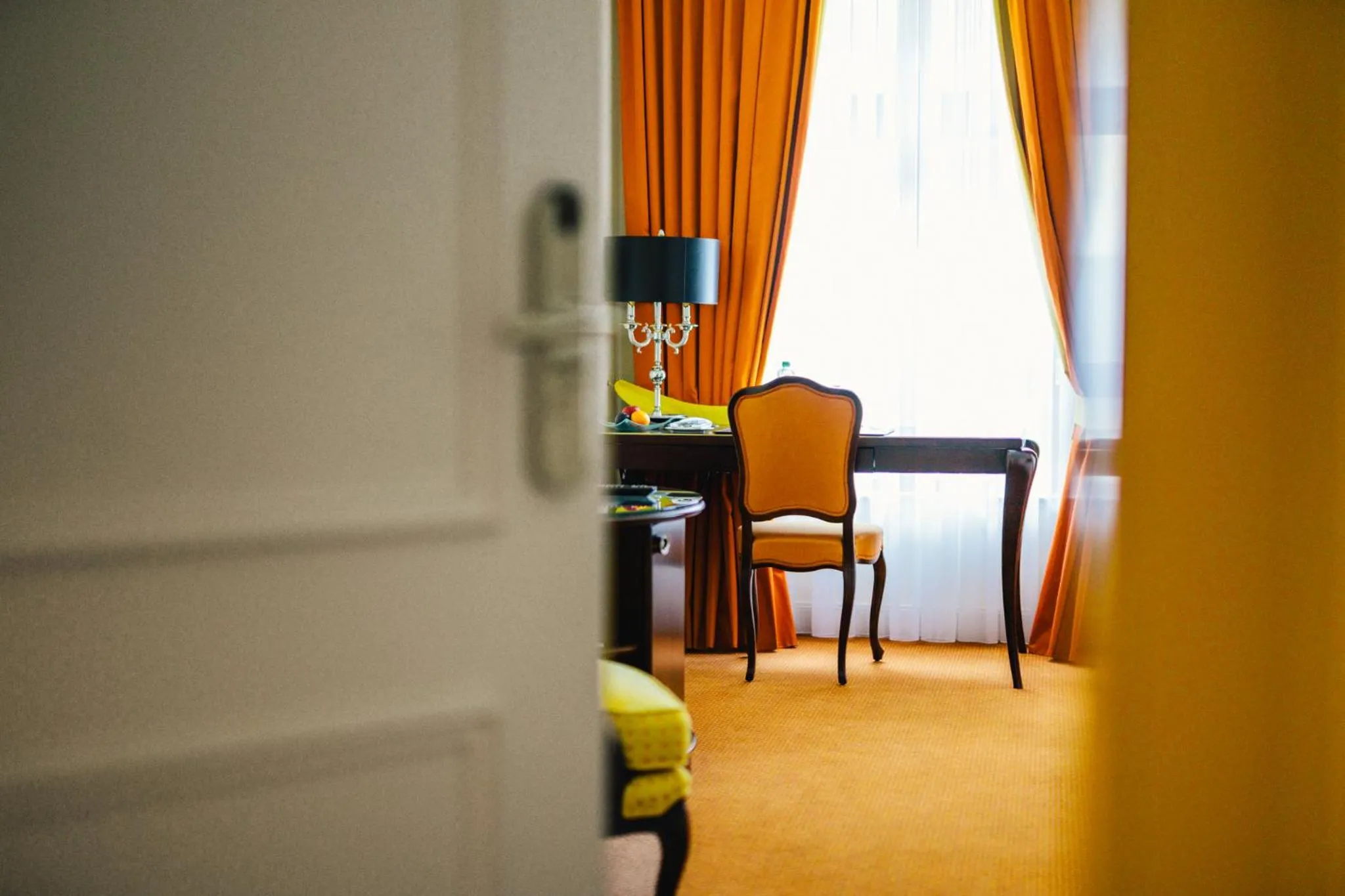 Photo of the whole room in Relais & Châteaux Bülow Palais