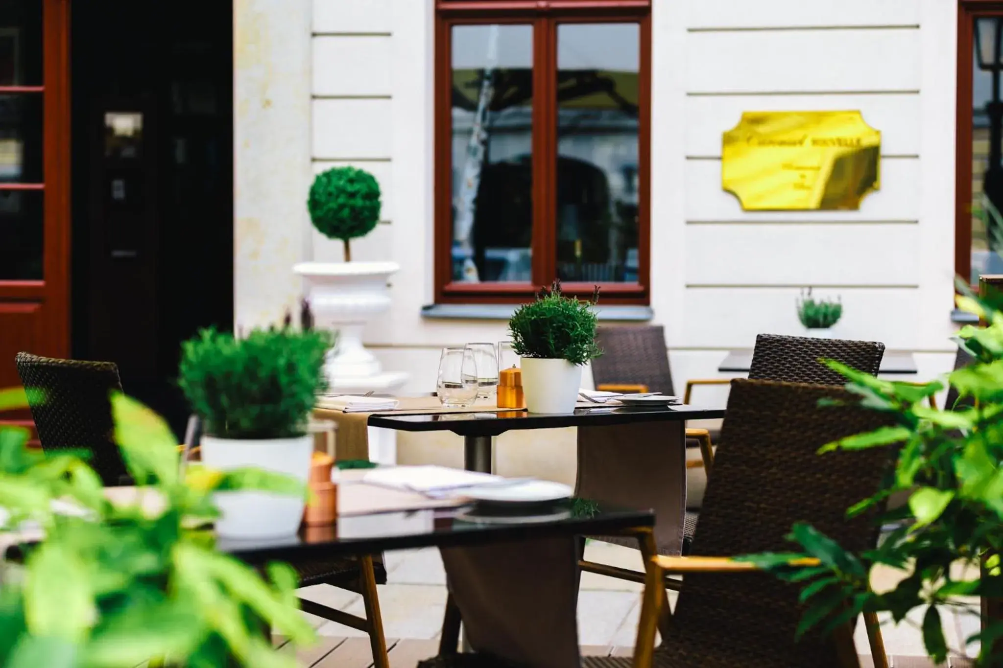 Property building in Relais & Châteaux Bülow Palais Property building in Relais & Châteaux Bülow Palais