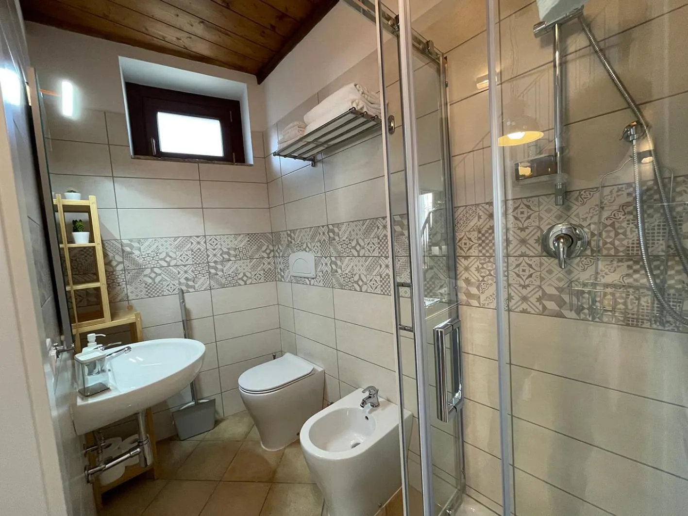 Bathroom in B&B Sacca