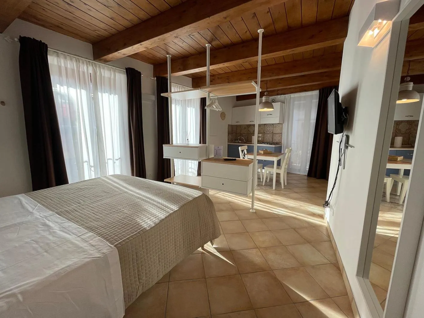 Photo of the whole room, Bed in B&B Sacca