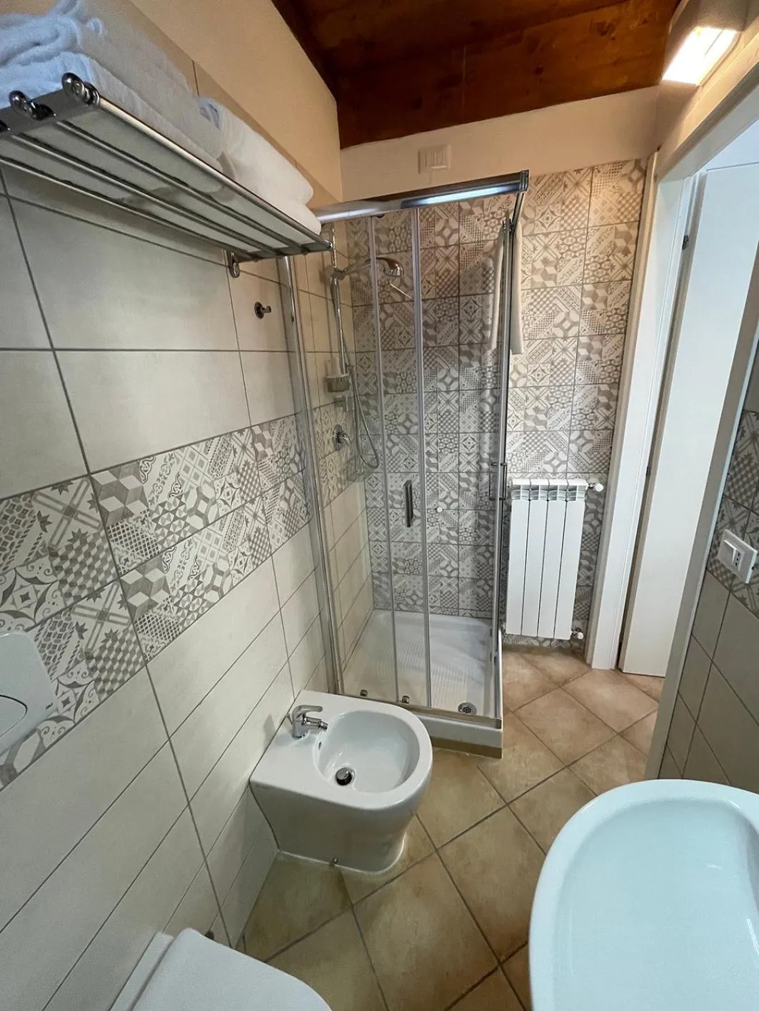 Bathroom in B&B Sacca