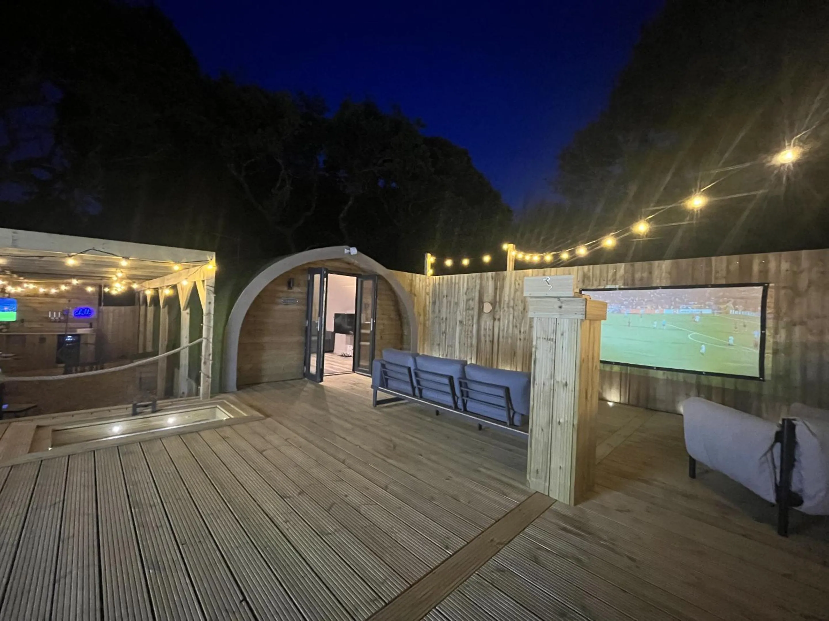 Property building in Cariad