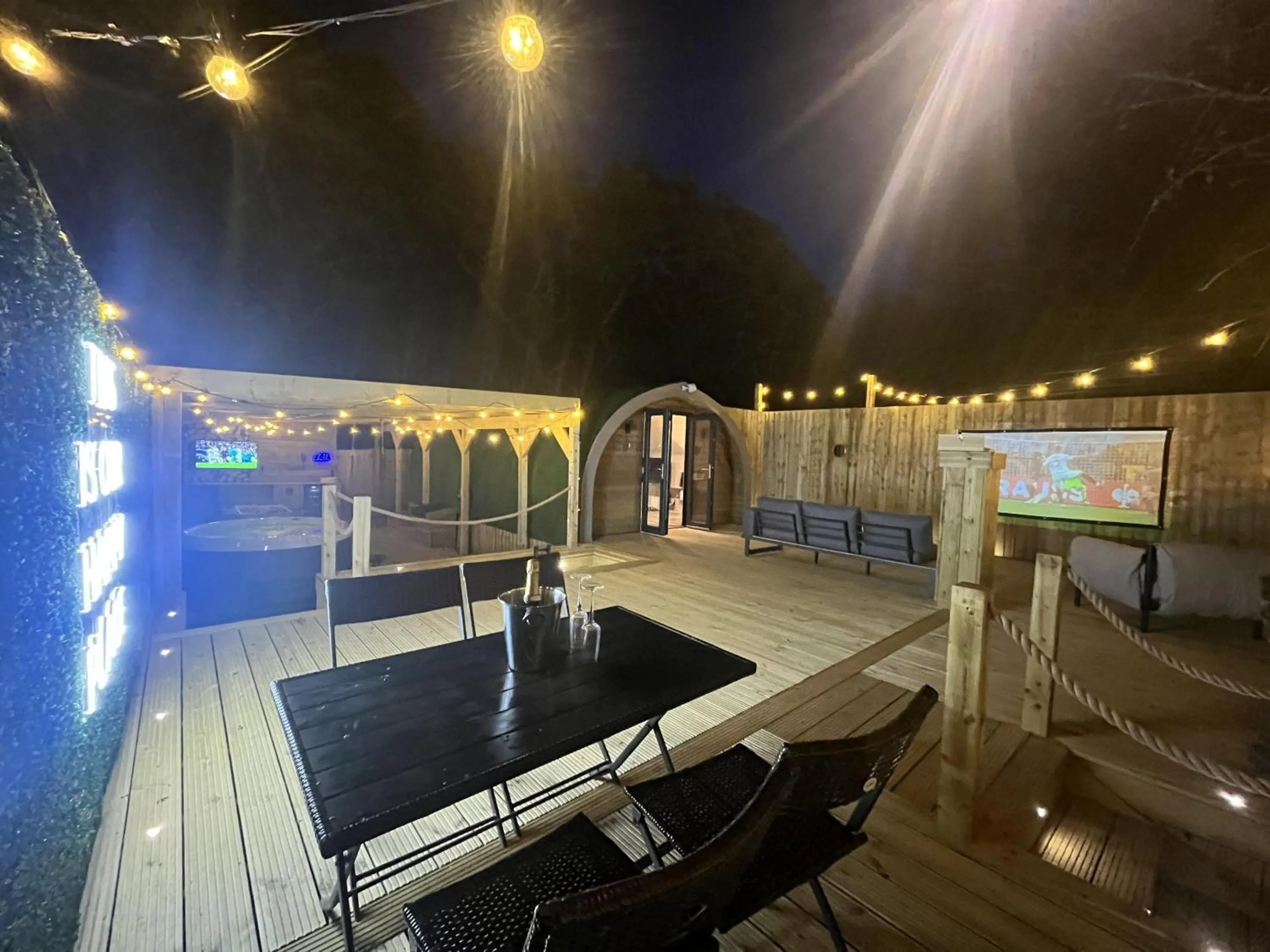 Property building in Cariad