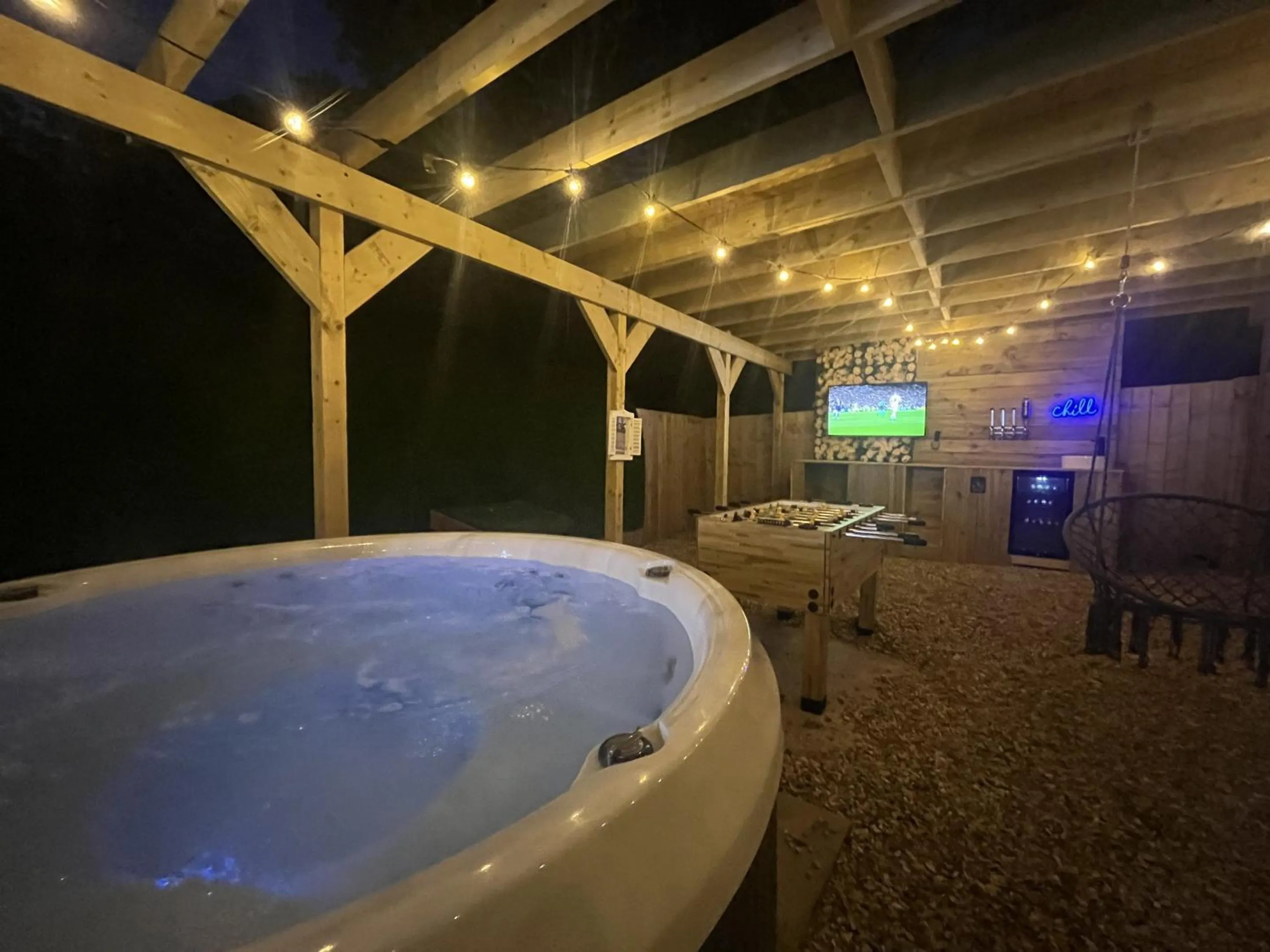 Property building in Cariad