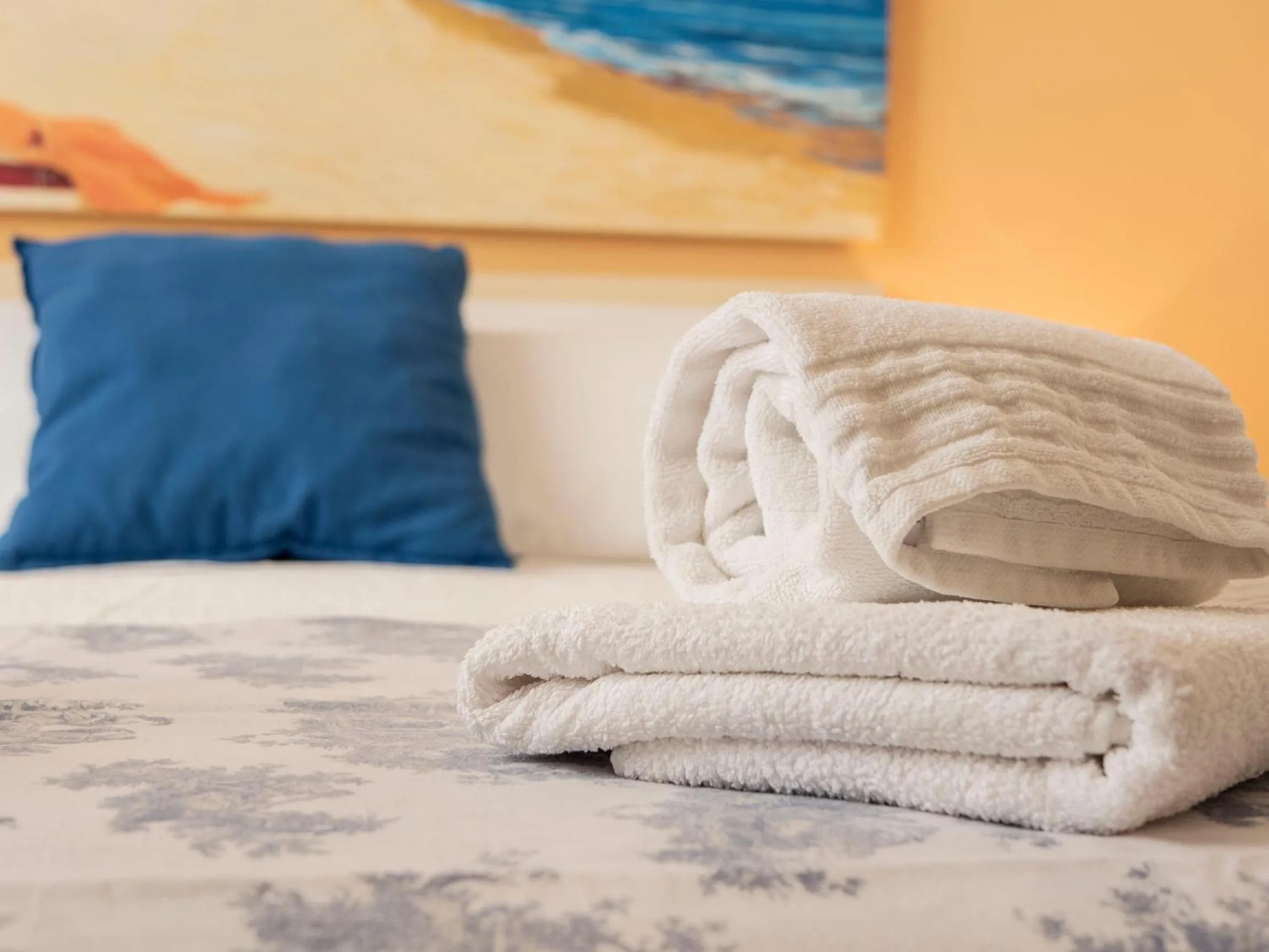 Bed in San Felipe Sevilla Urban Apartment