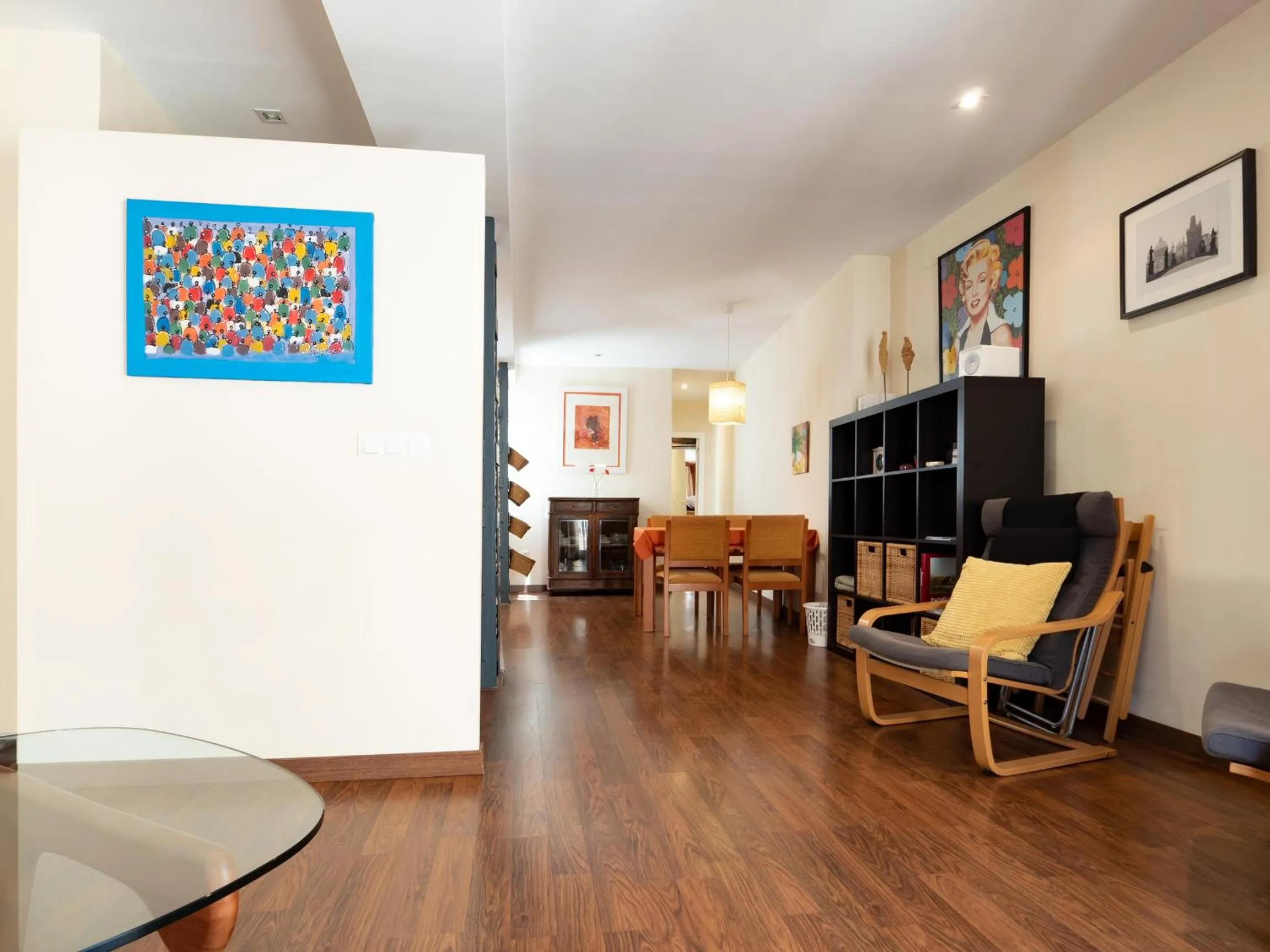 Living room in San Felipe Sevilla Urban Apartment