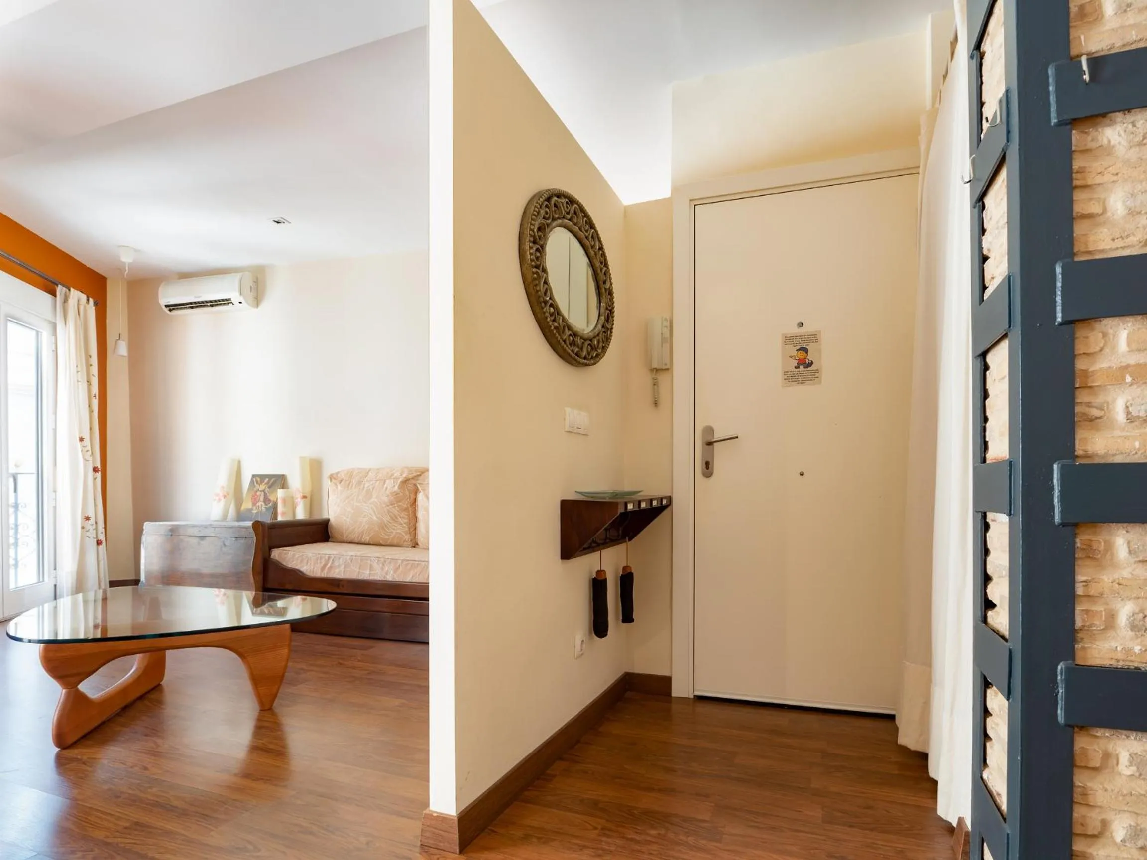 Seating area in San Felipe Sevilla Urban Apartment