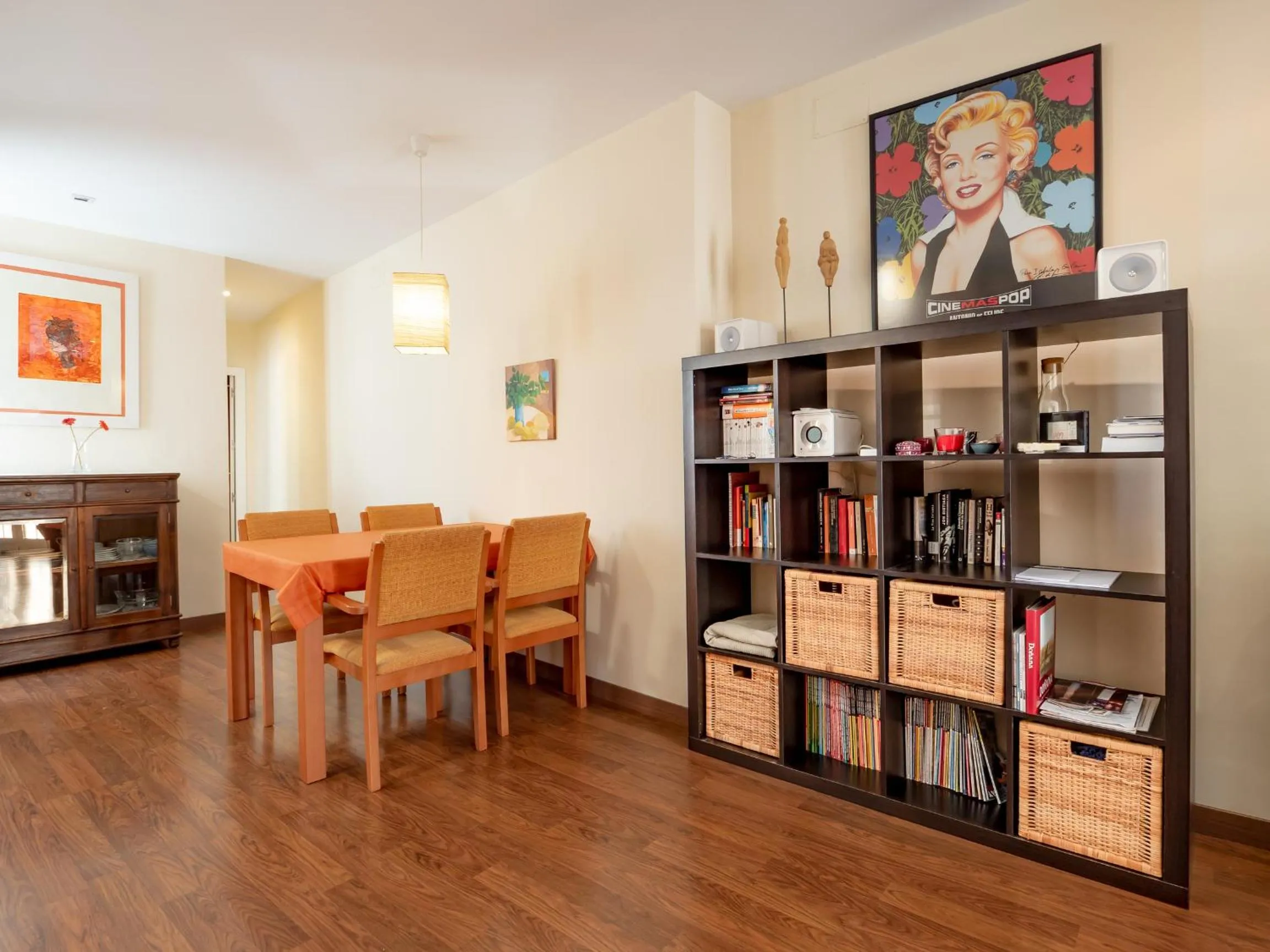 Dining area in San Felipe Sevilla Urban Apartment