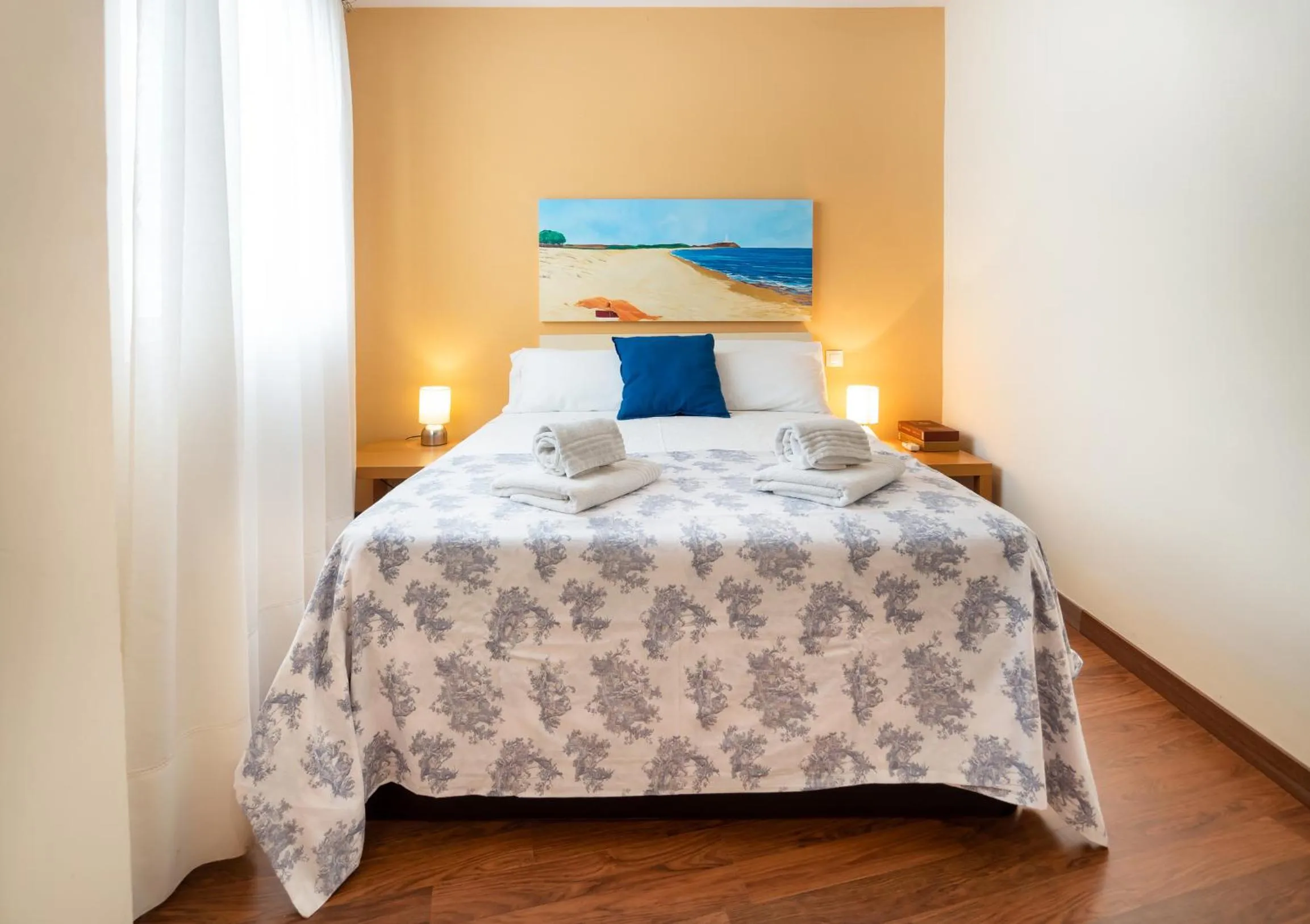 Bed in San Felipe Sevilla Urban Apartment