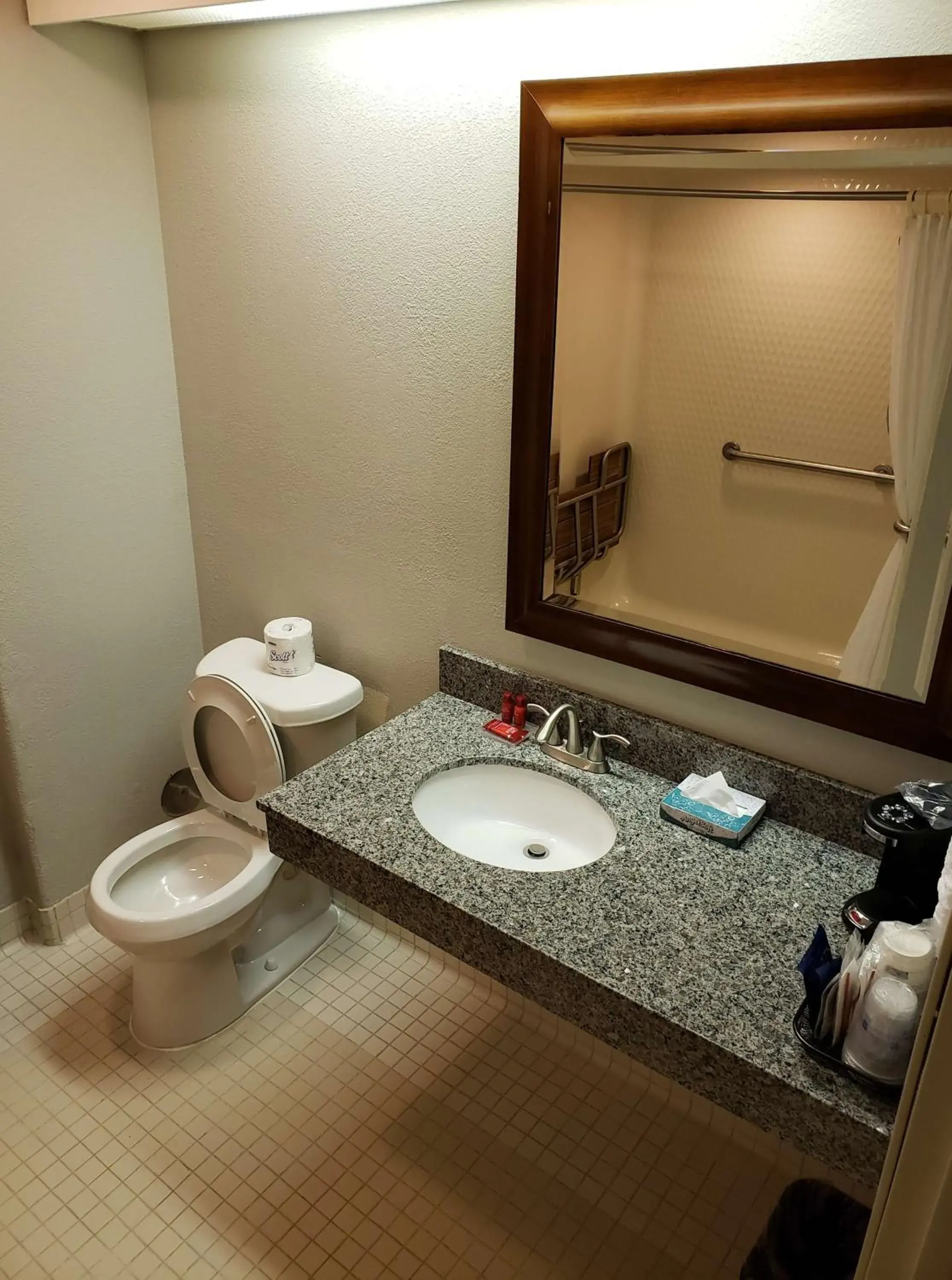 Bathroom in SureStay Plus by Best Western Thornton Denver North