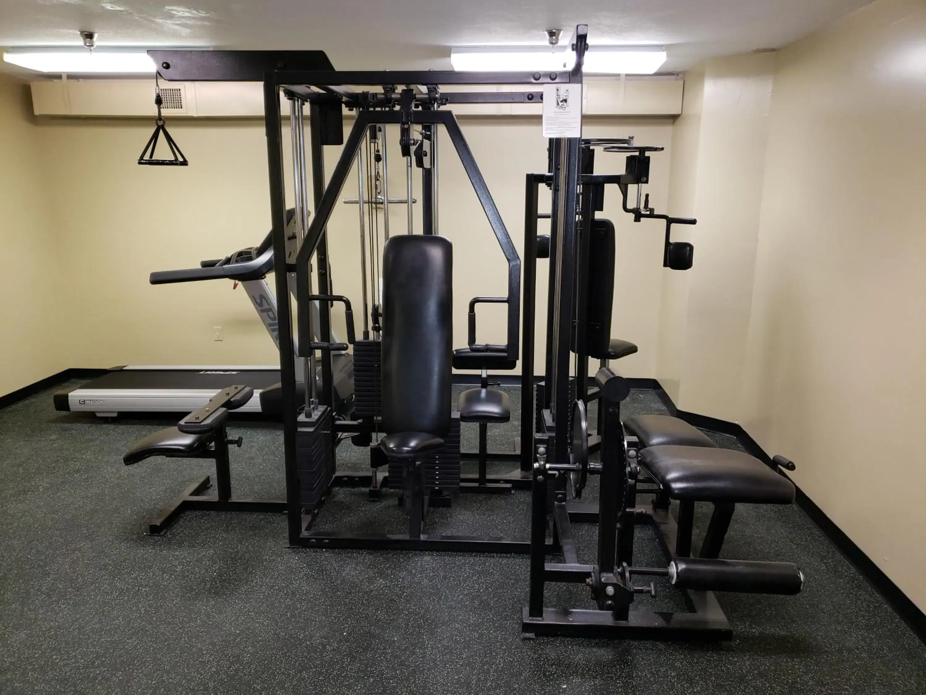 Fitness centre/facilities, Fitness Center/Facilities in SureStay Plus by Best Western Thornton Denver North