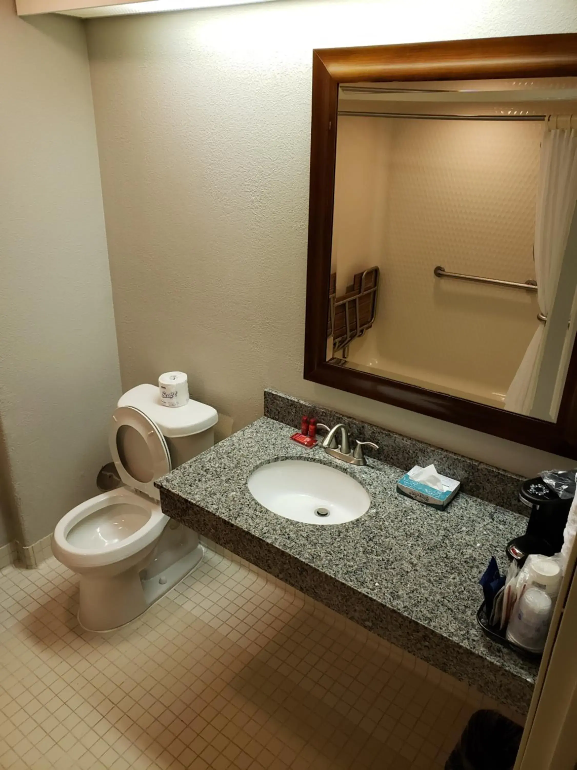 Bathroom in SureStay Plus by Best Western Thornton Denver North