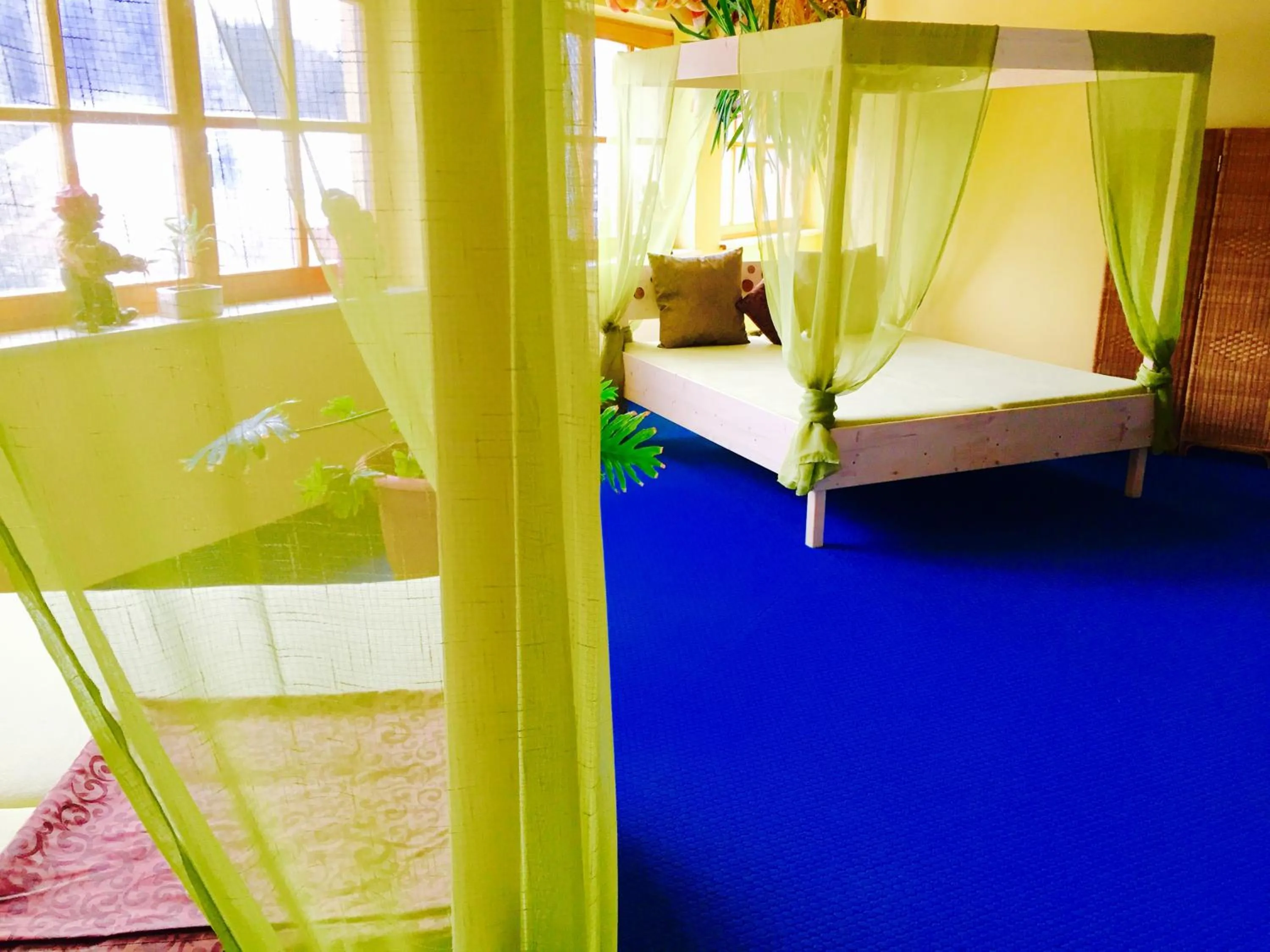 Bed in Waldhotel Seebachschleife