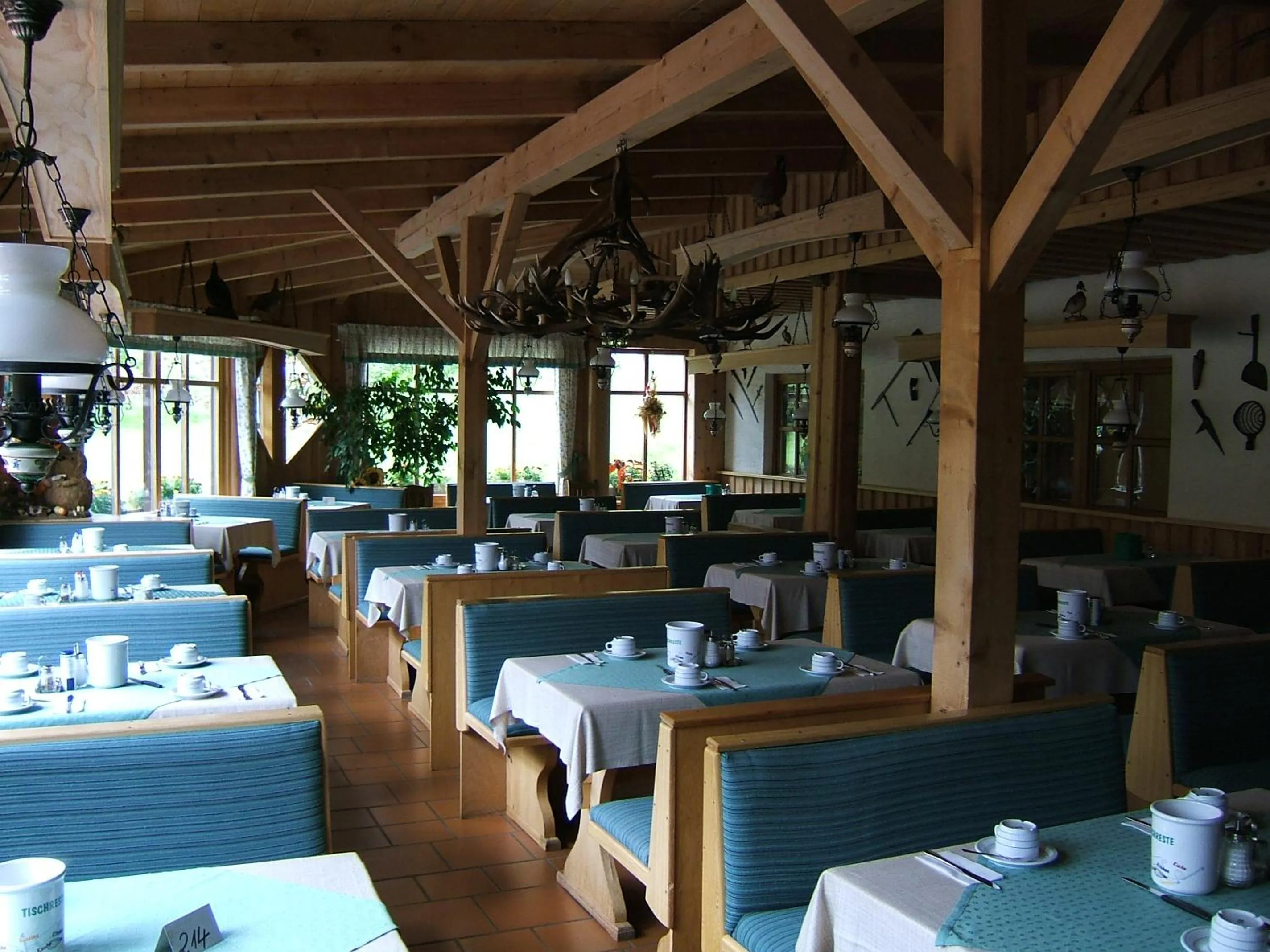 Breakfast in Waldhotel Seebachschleife