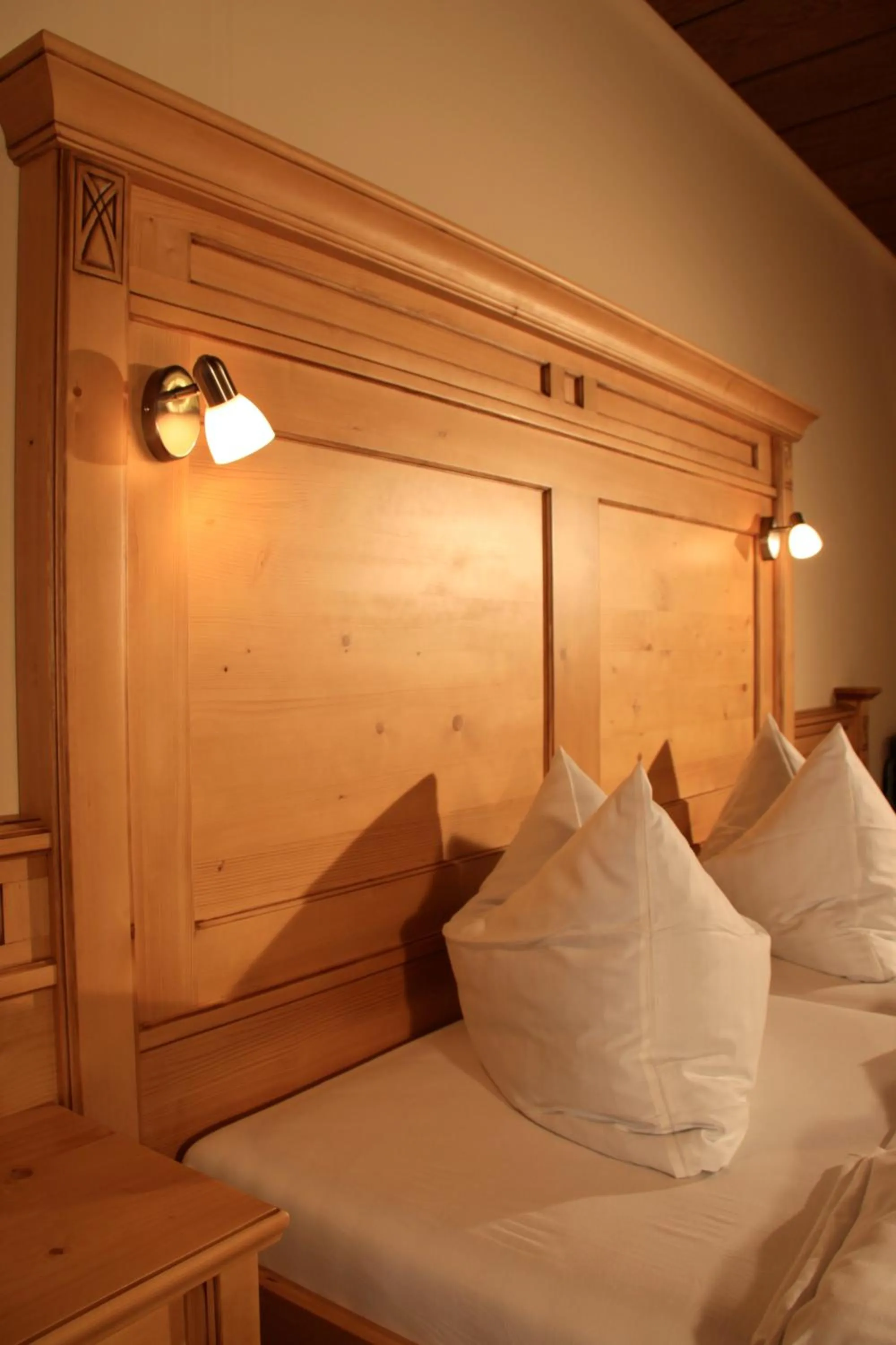 Bed in Waldhotel Seebachschleife