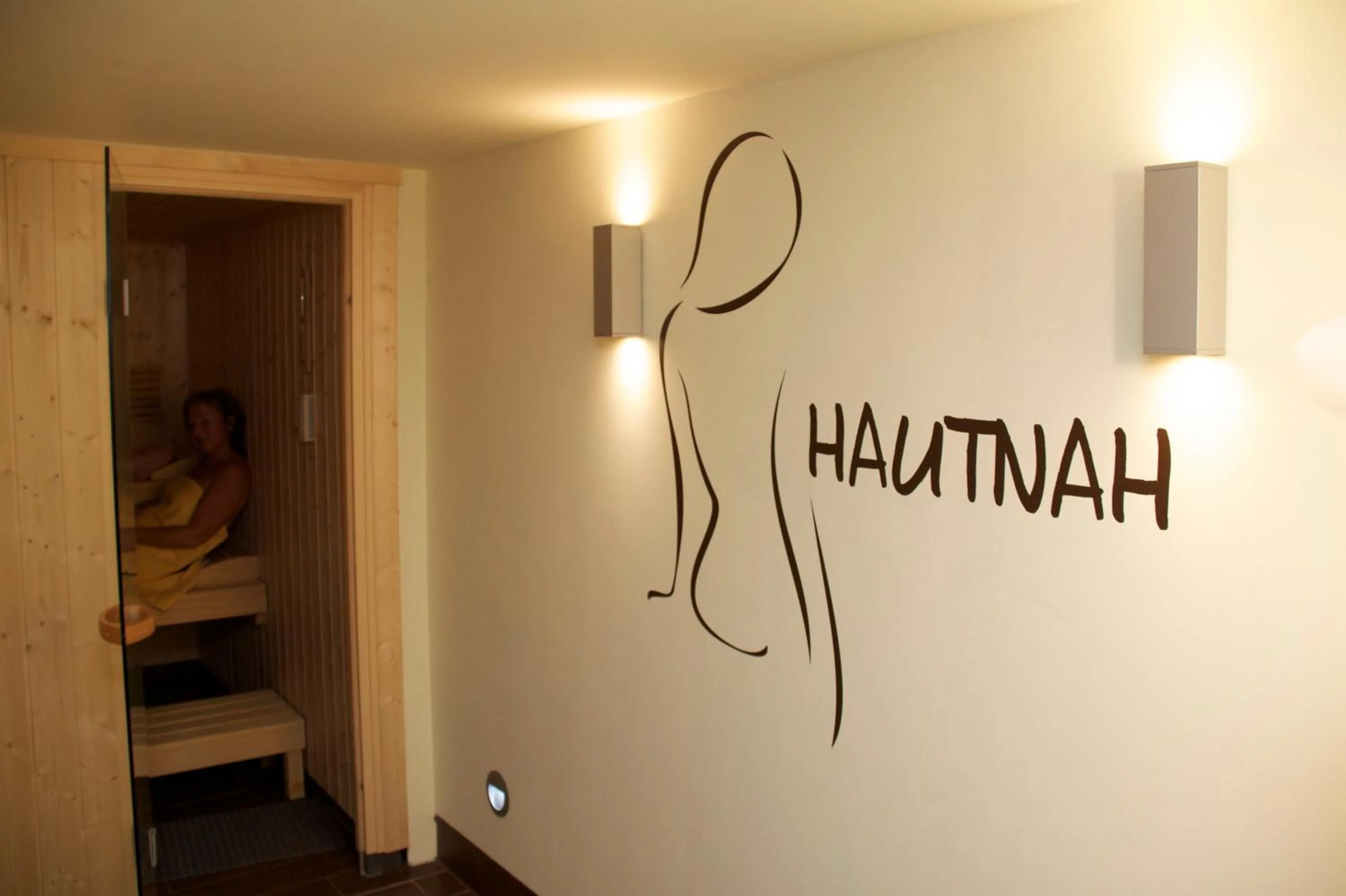Bed in Waldhotel Seebachschleife