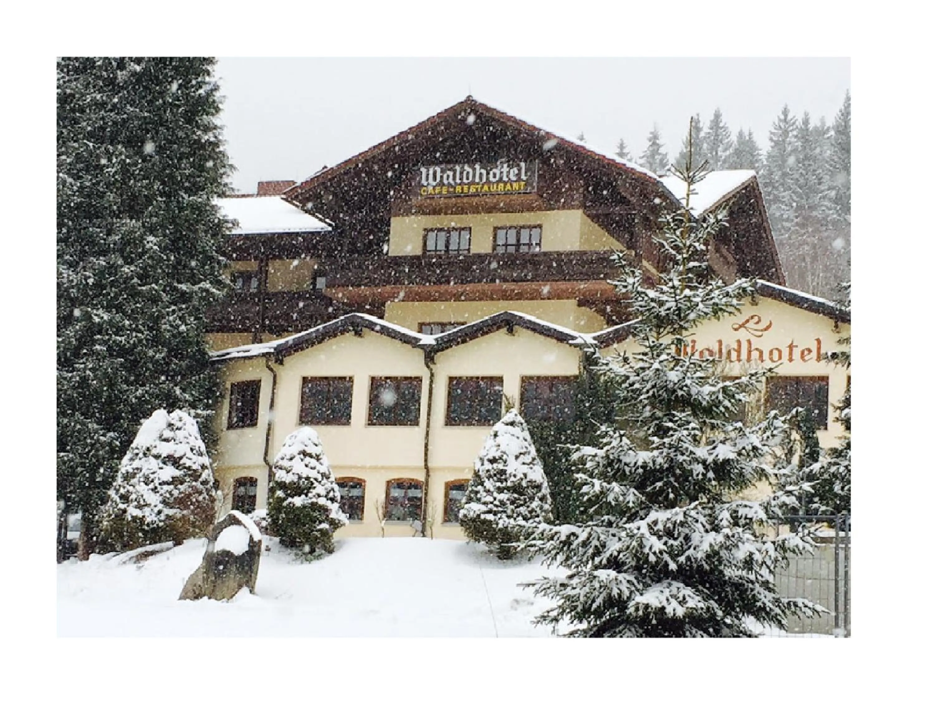 Waldhotel Seebachschleife