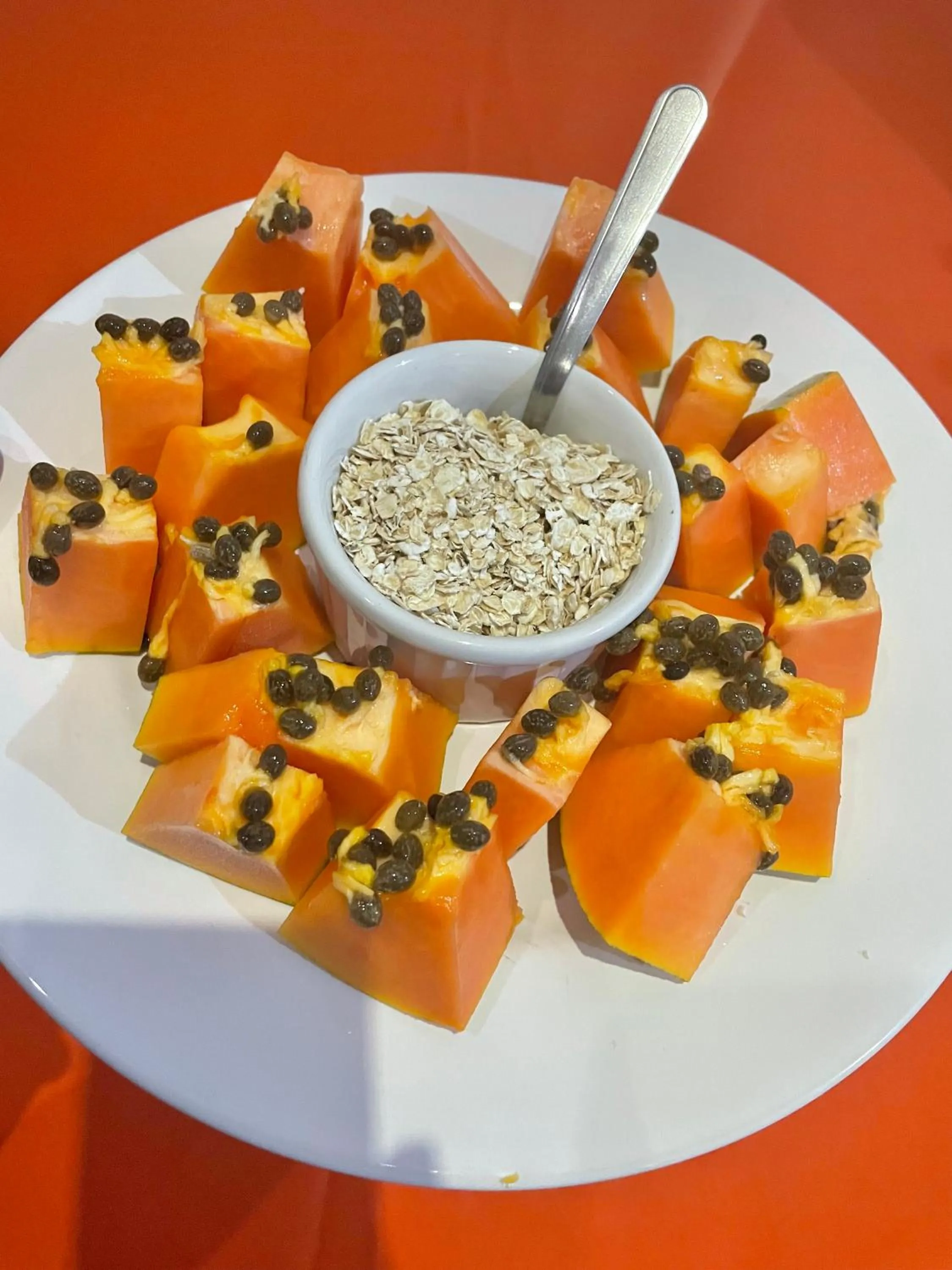 Food in Pousada El Patron