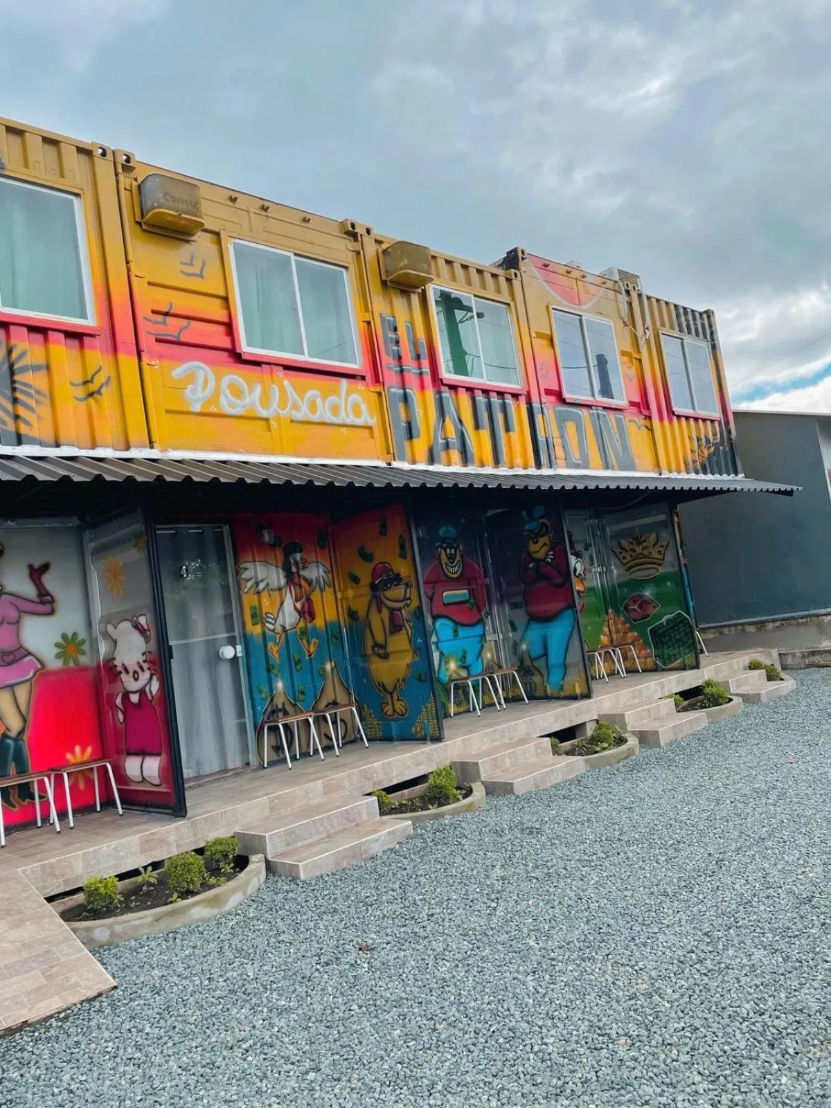 Property building in Pousada El Patron