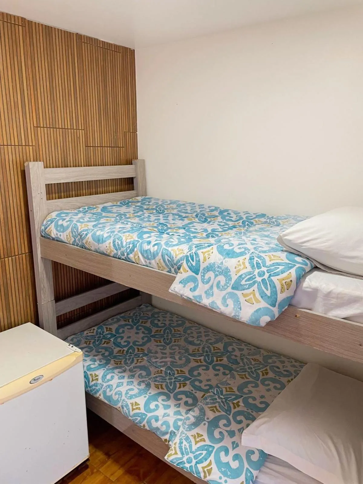 Bed in Pousada El Patron