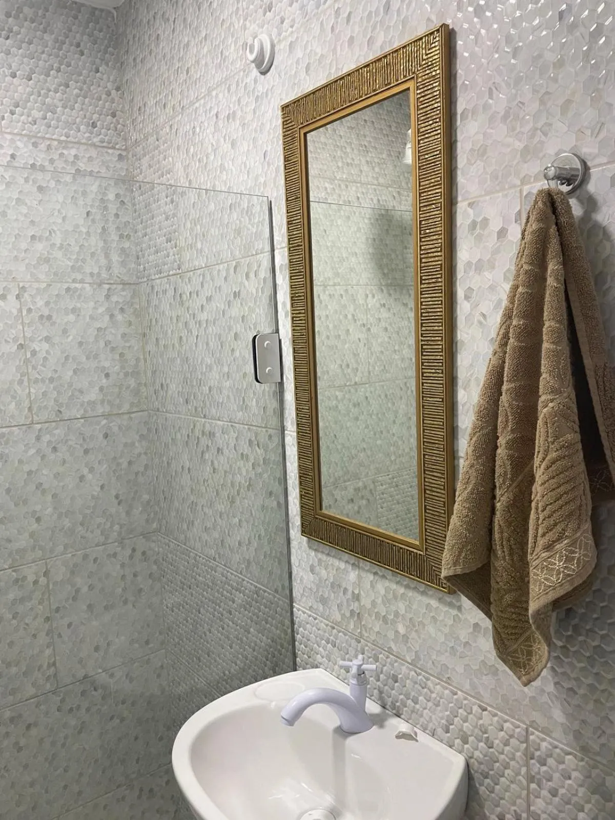 Bathroom in Pousada El Patron