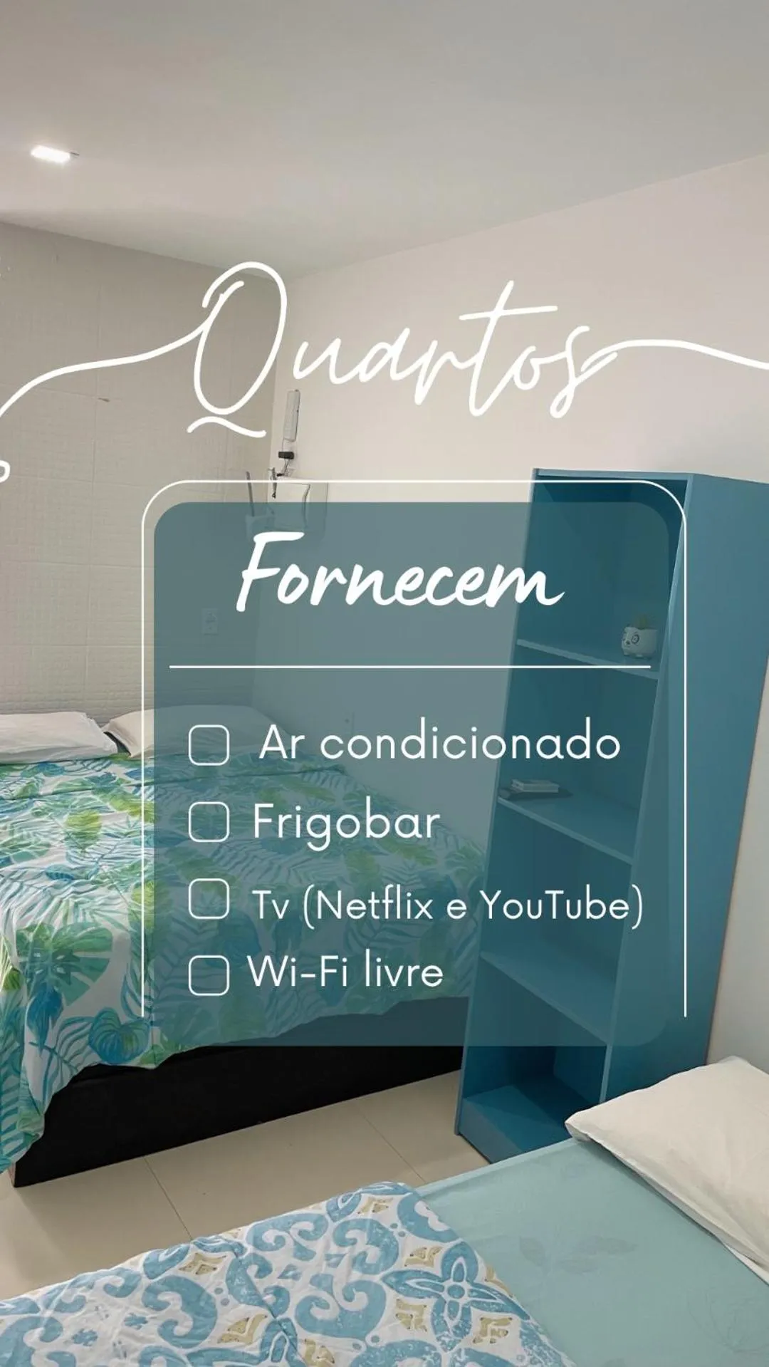 Bed in Pousada El Patron