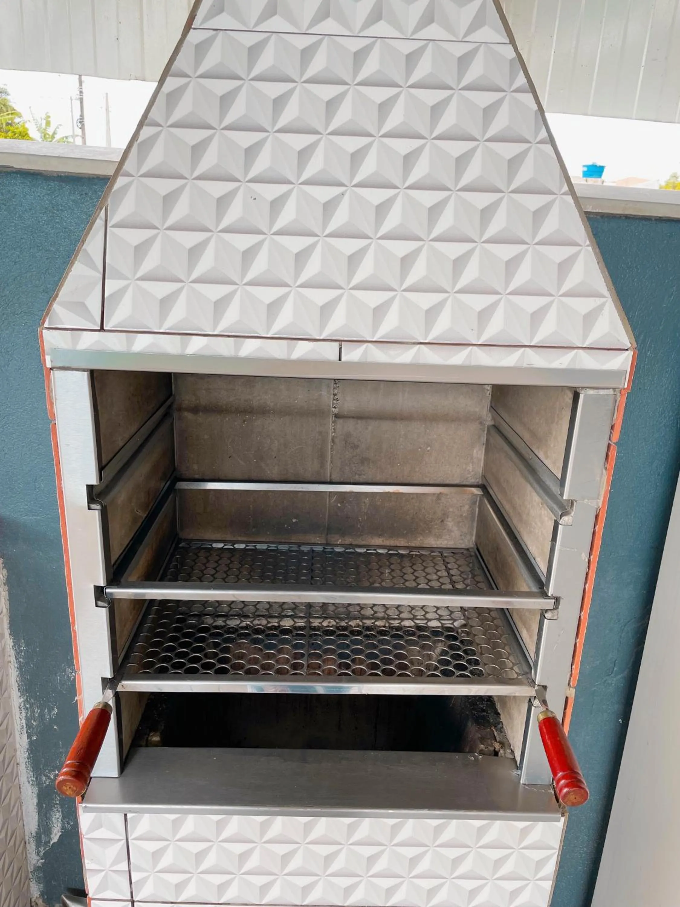 BBQ facilities in Pousada El Patron