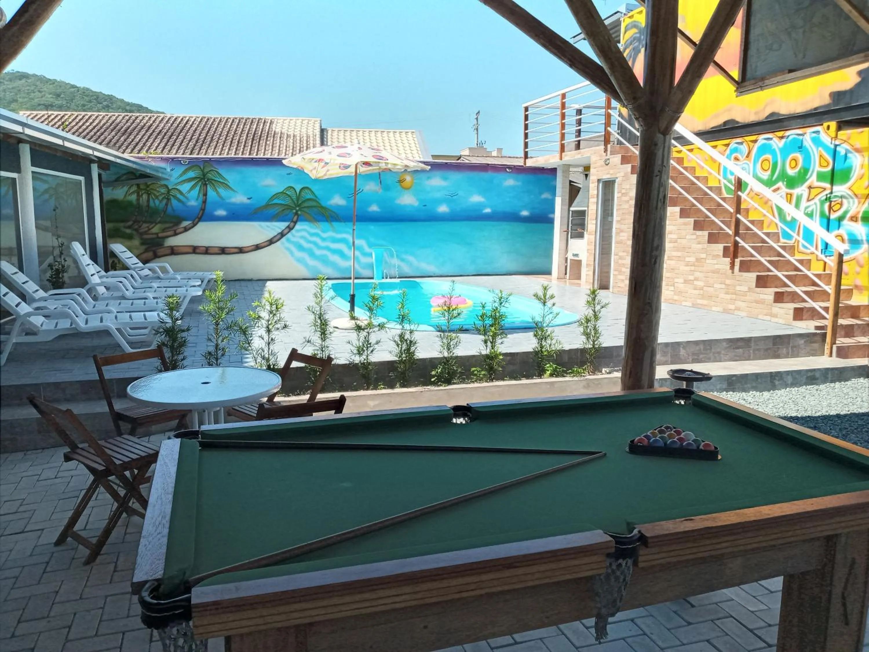 Billiard in Pousada El Patron