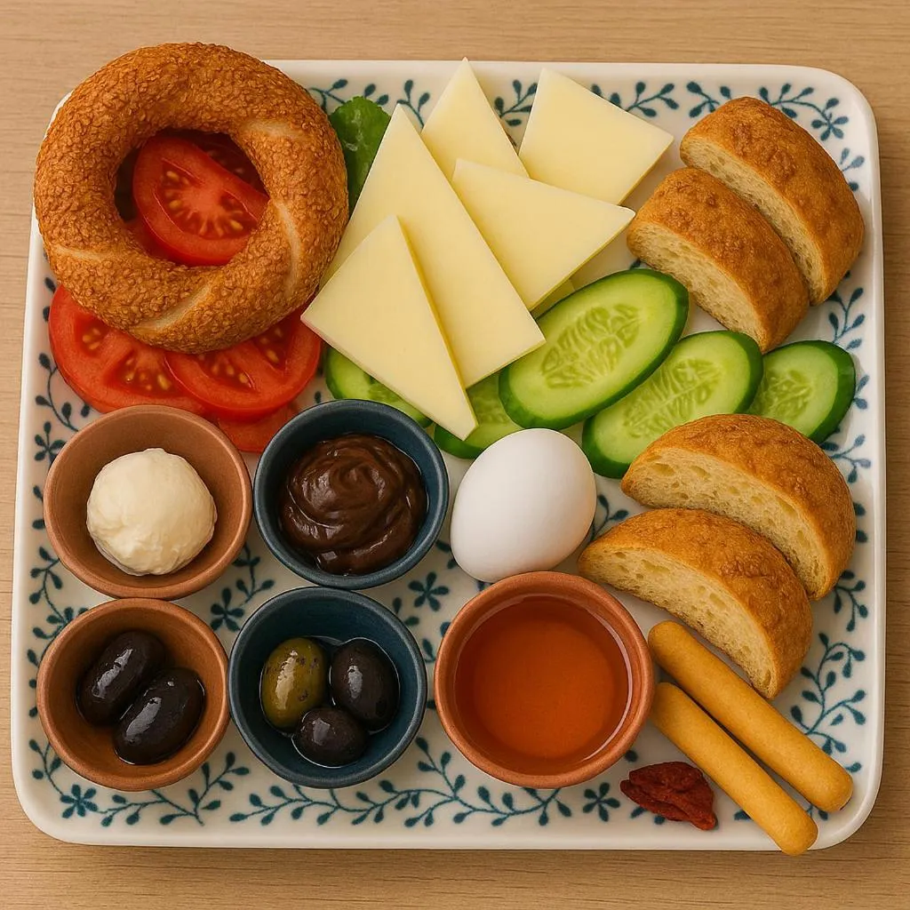 Restaurant/places to eat in Taksim Istiklal Street Kamilbey Hotel