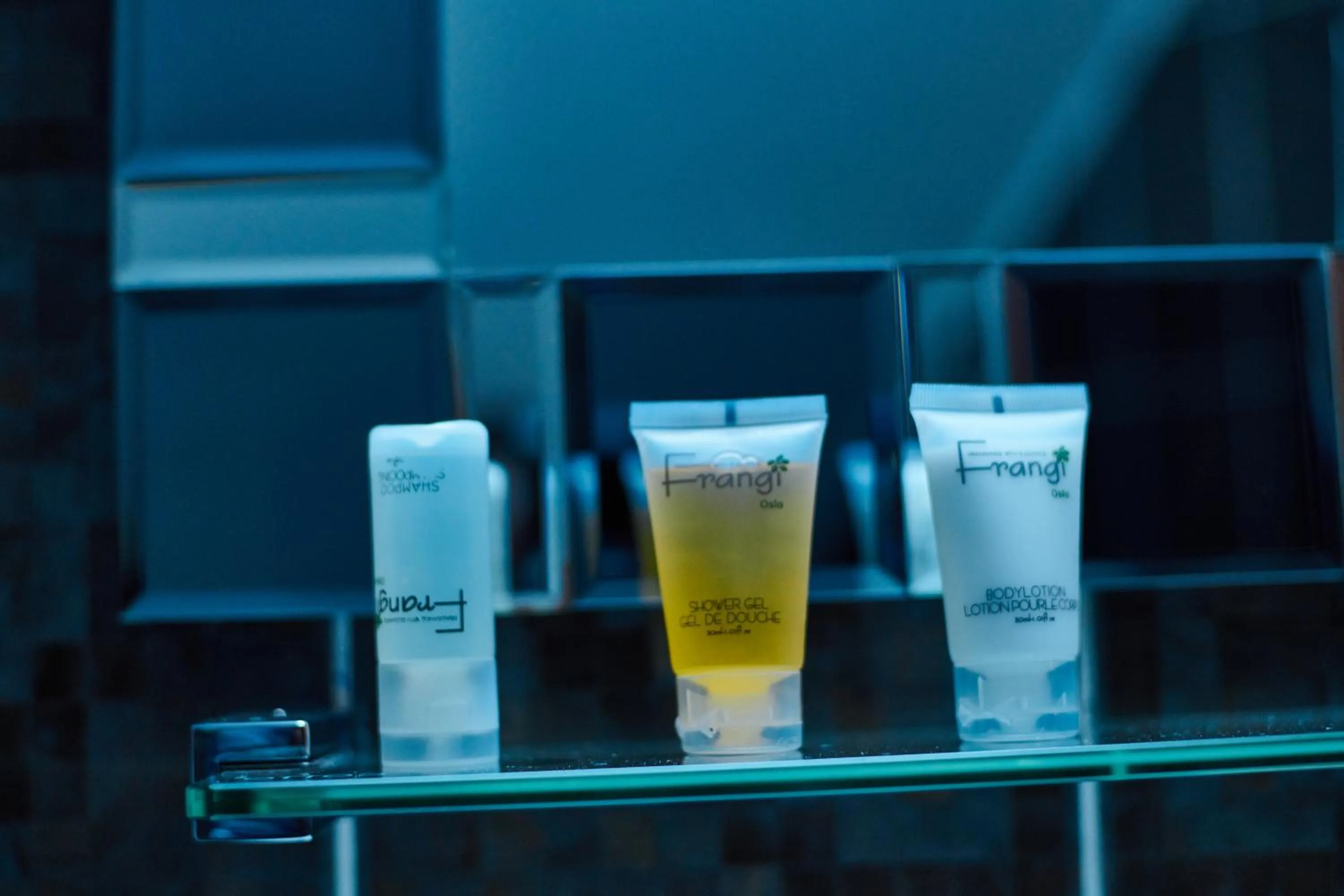 Toilet in seven skies hotel