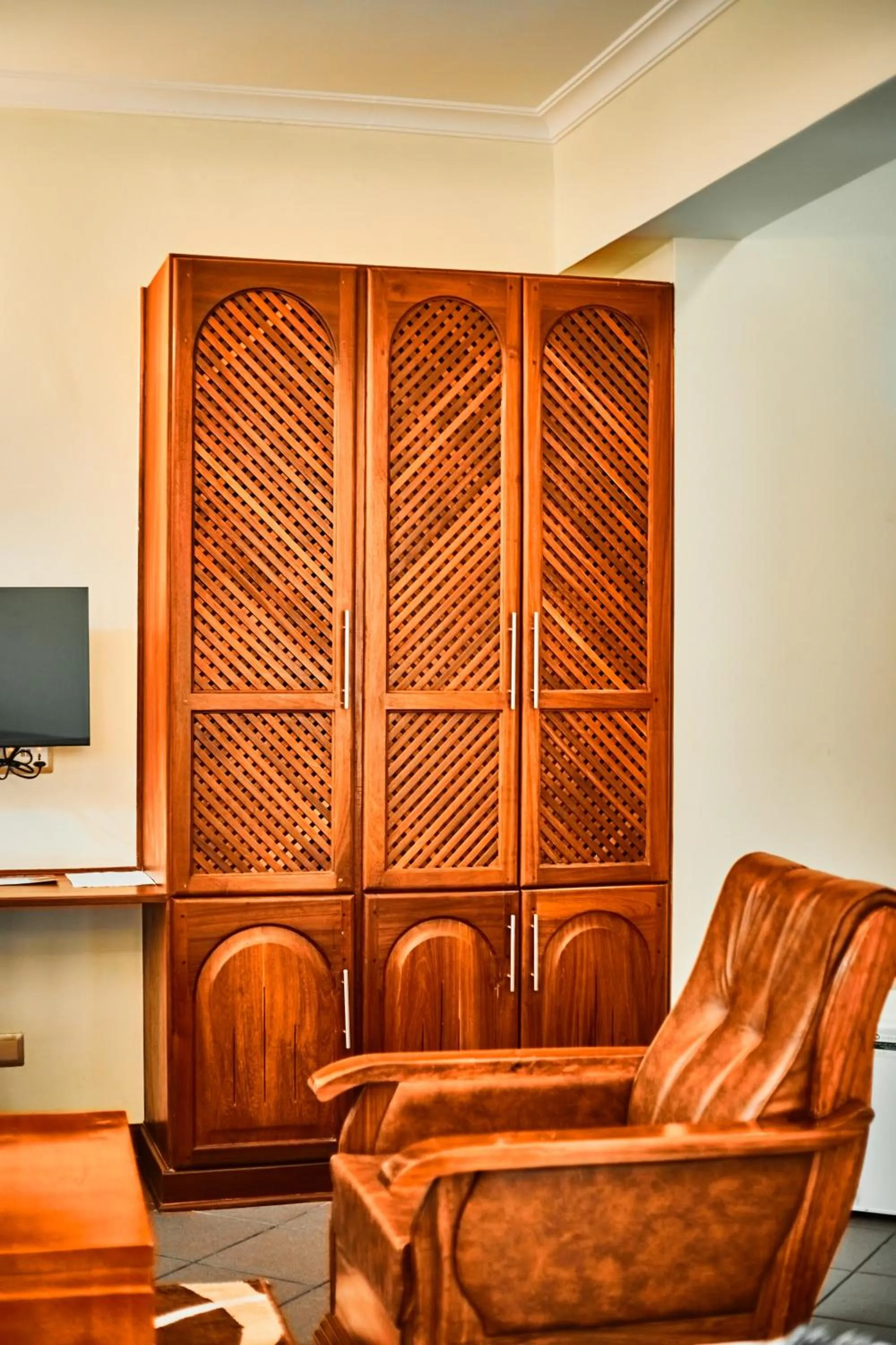 TV and multimedia in seven skies hotel