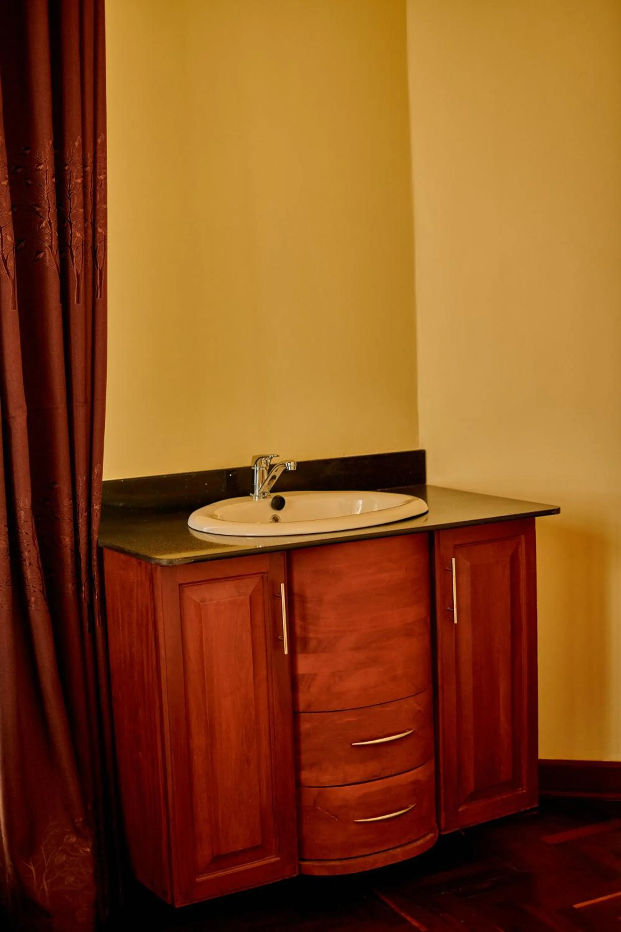 Dining area in seven skies hotel