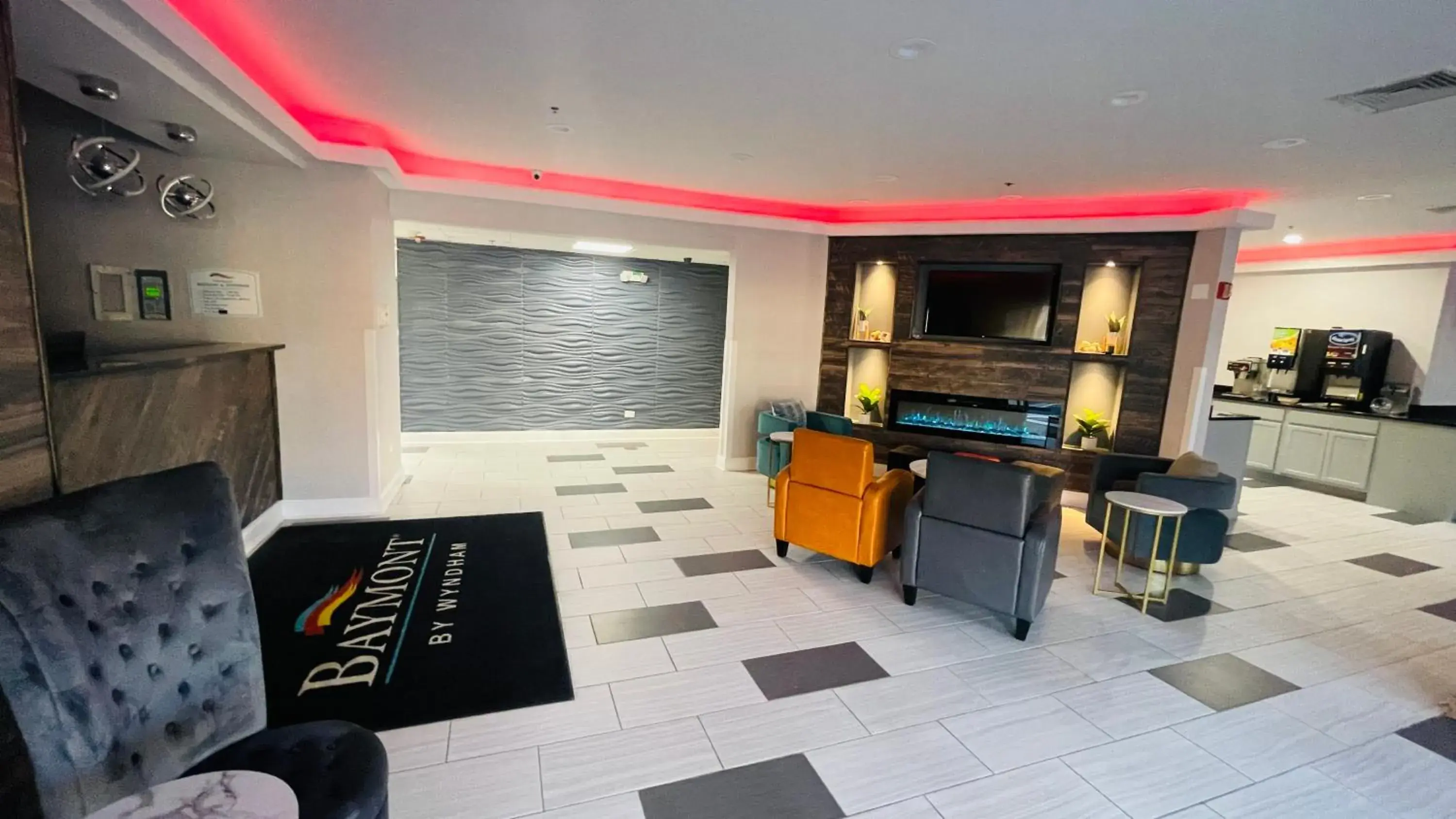 Lobby or reception in Baymont by Wyndham Chicago/Calumet City Lobby or reception in Baymont by Wyndham Chicago/Calumet City