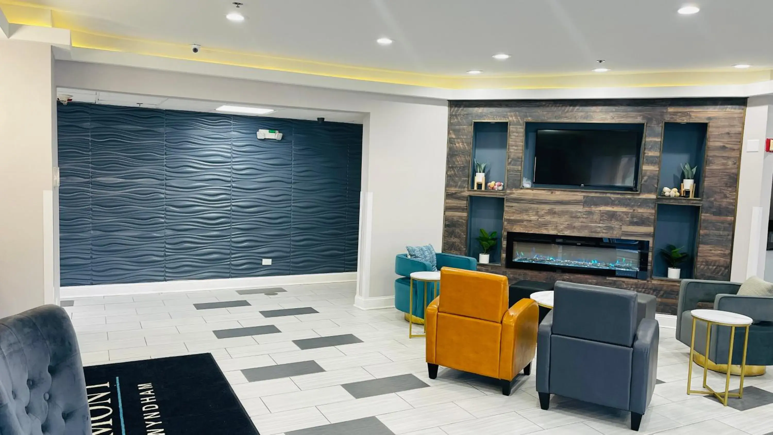 Lobby or reception in Baymont by Wyndham Chicago/Calumet City Lobby or reception in Baymont by Wyndham Chicago/Calumet City