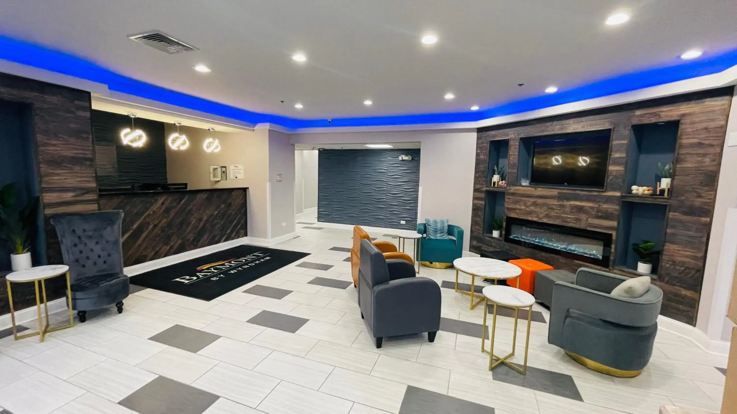 Lobby or reception in Baymont by Wyndham Chicago/Calumet City Lobby or reception in Baymont by Wyndham Chicago/Calumet City