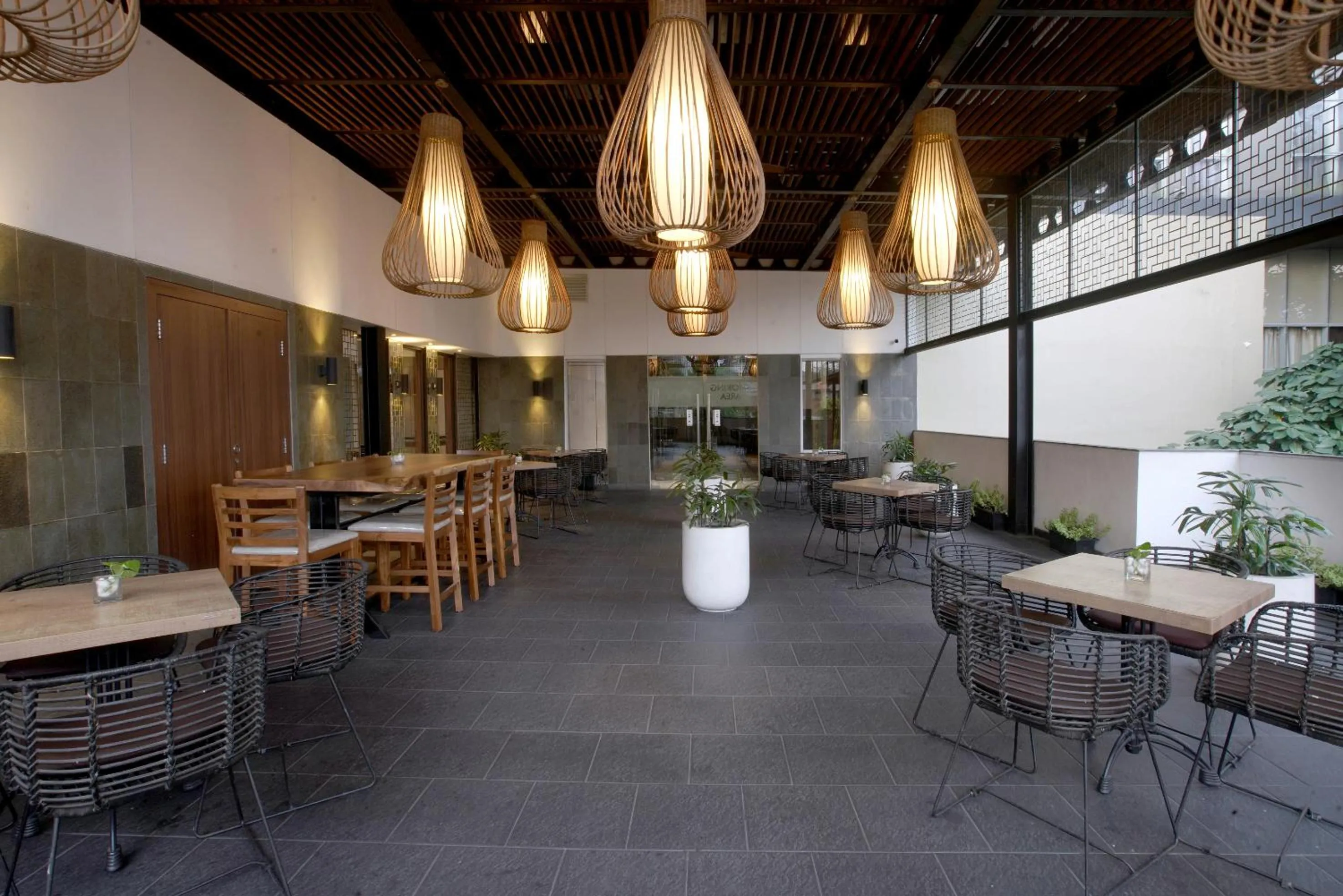 Lounge or bar in Aston Jambi Hotel & Conference Center