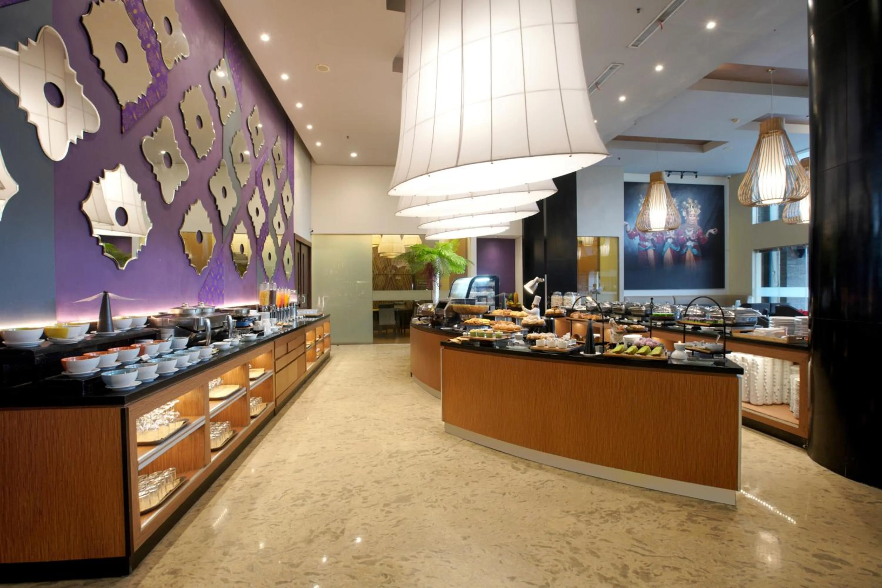 Breakfast in Aston Jambi Hotel & Conference Center