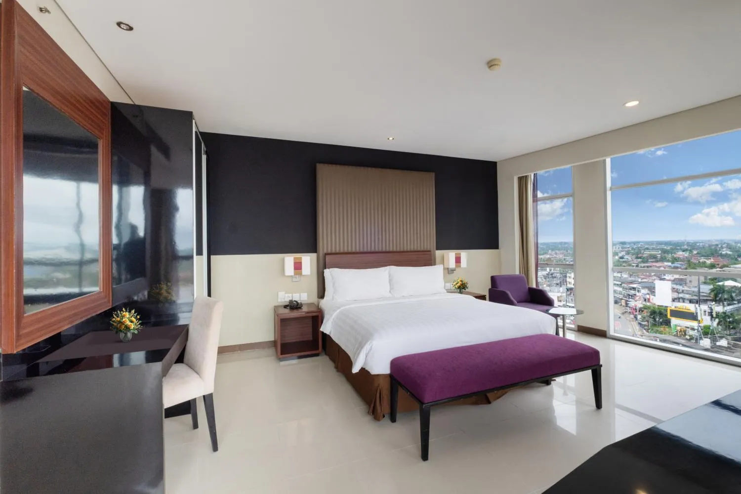 Bedroom, Bed in Aston Jambi Hotel & Conference Center