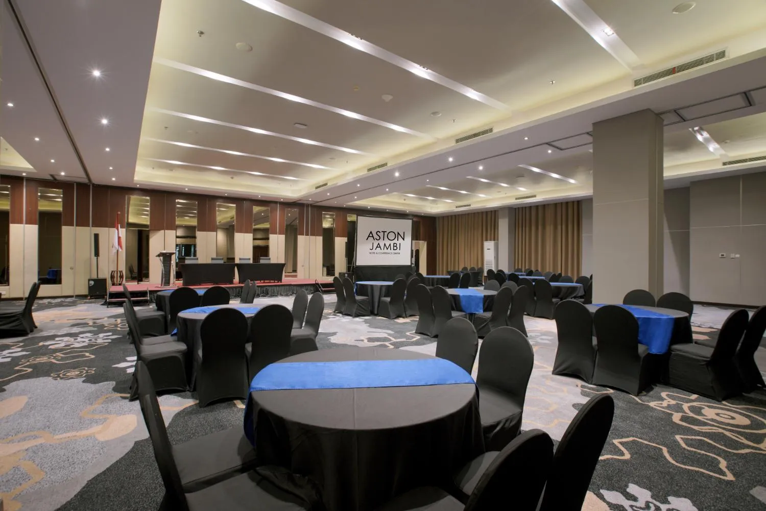 Meeting/conference room in Aston Jambi Hotel & Conference Center