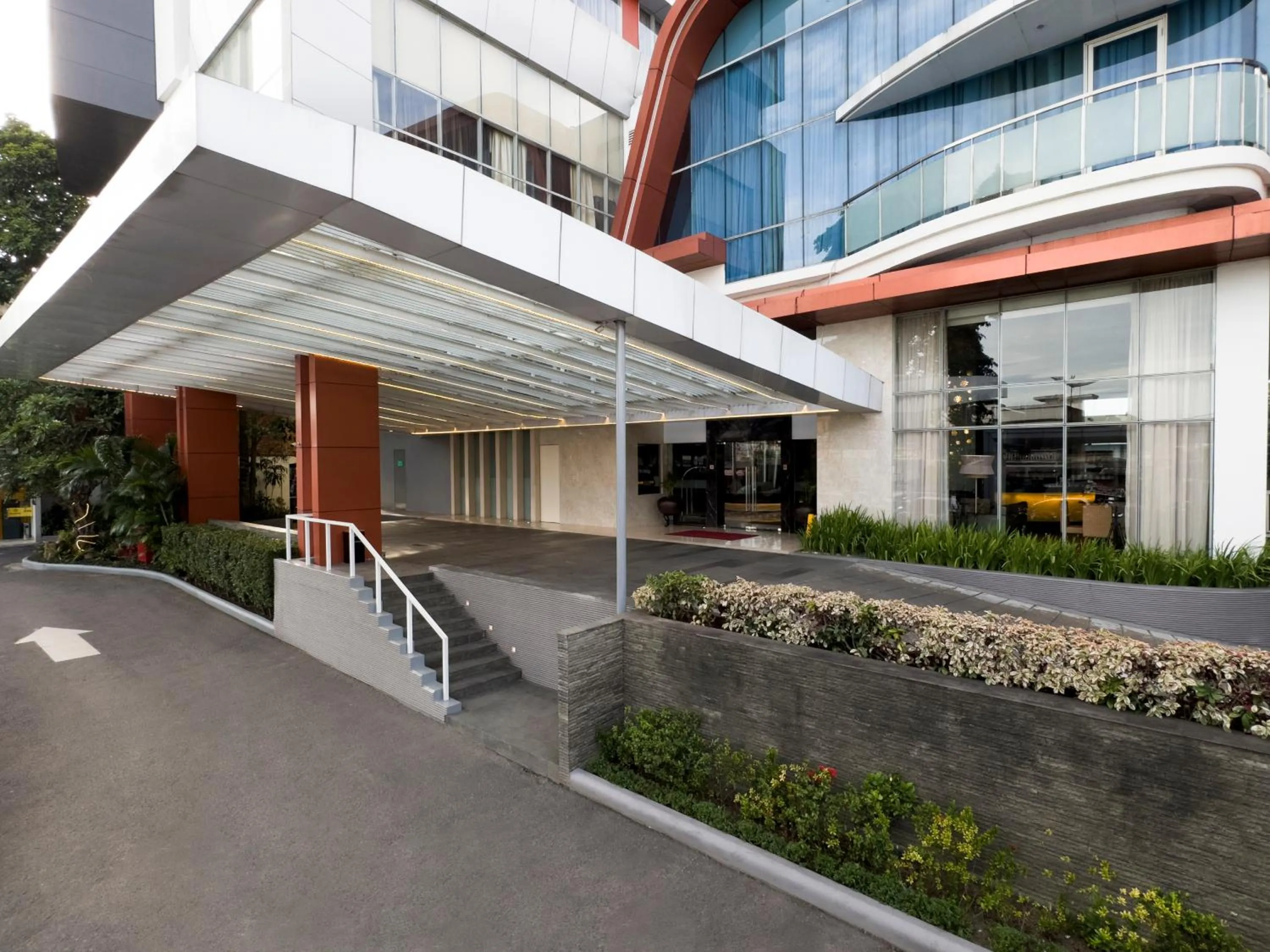 Property building in Aston Jambi Hotel & Conference Center