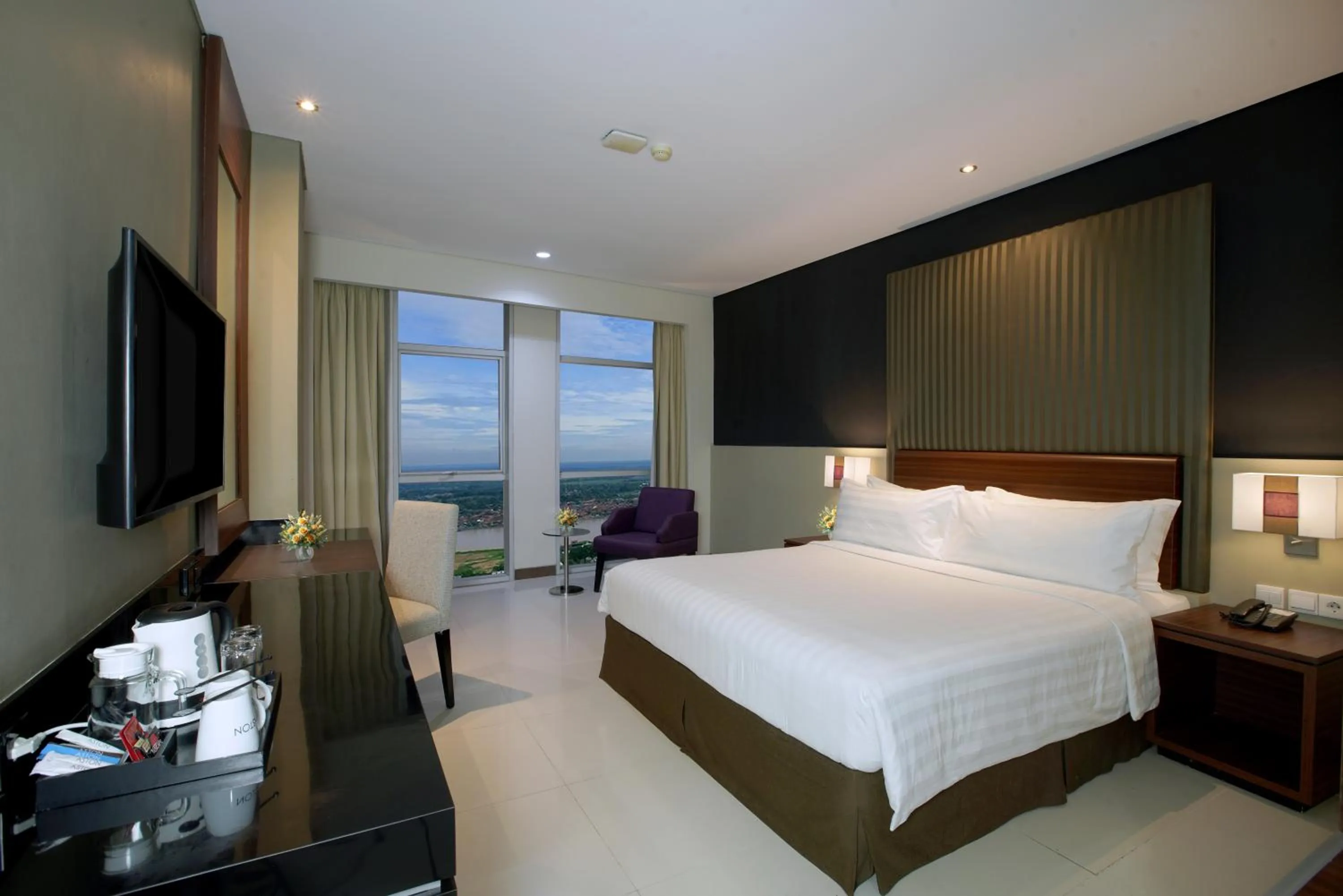 Bedroom, Bed in Aston Jambi Hotel & Conference Center